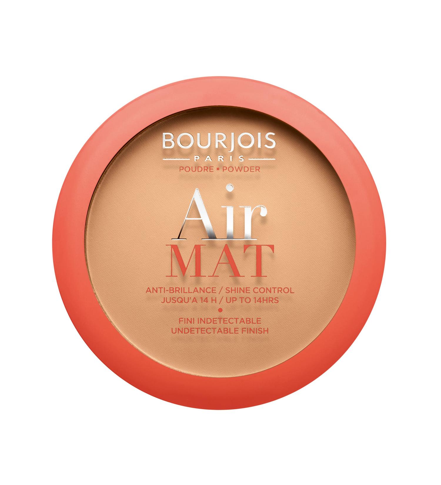 Bourjois Air Mat Powder 17 IV 005 Caramel - Flawless Finish | International Shipping - Buy Online on GoSupps.com