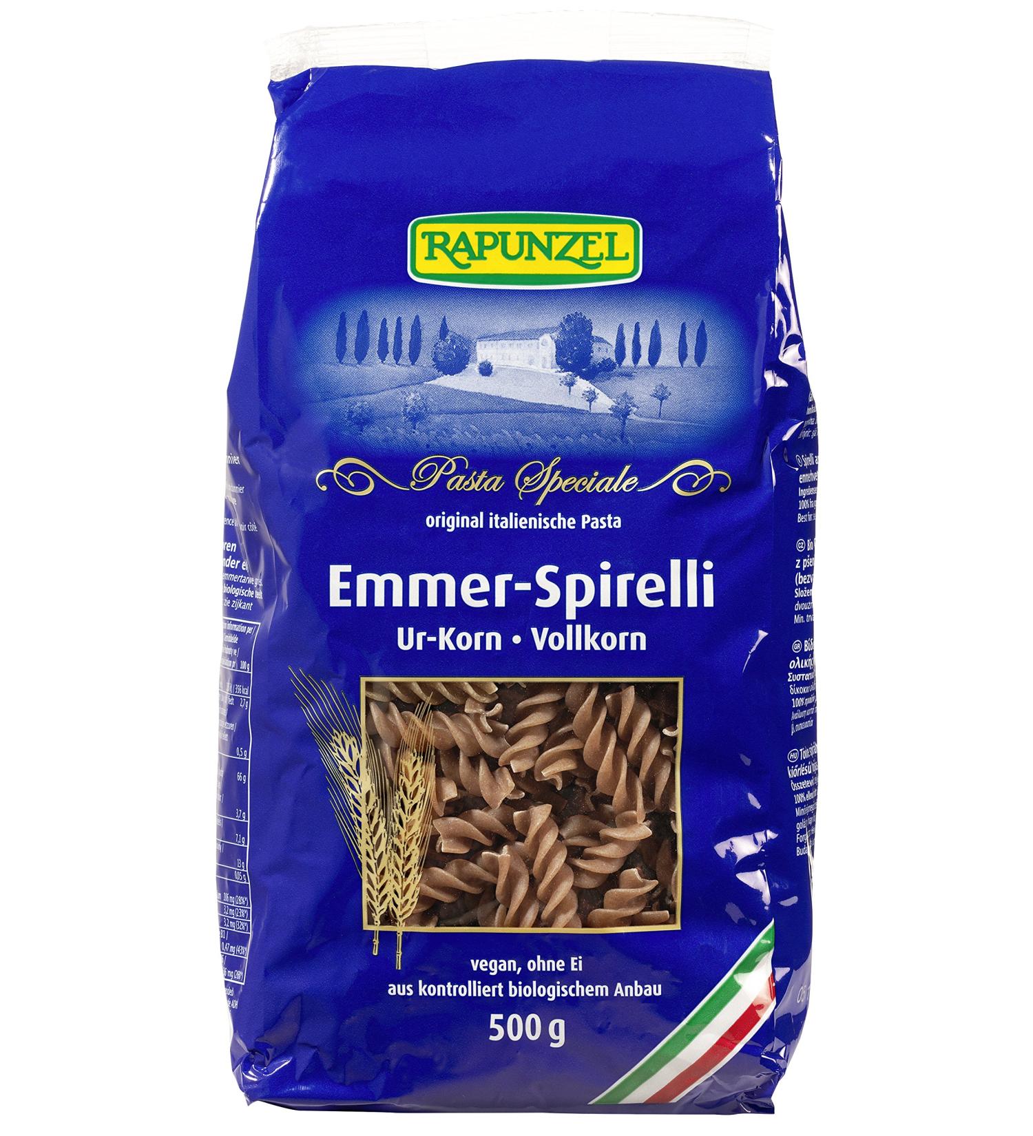 Rapunzel Rapunzel Emmer-Spirelli 4 x 500 g Seeds