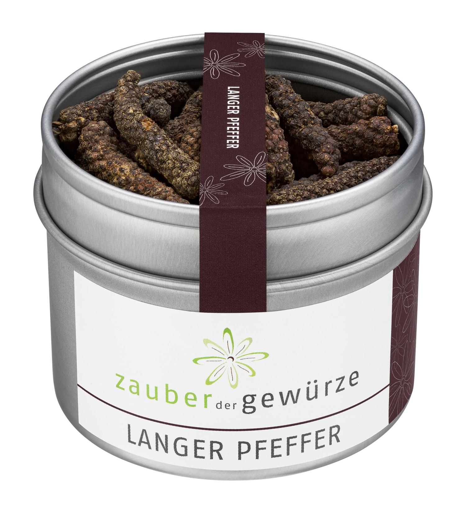 Premium Long Pepper - Aromatic Indian Spice for Wild Dishes & Poultry - 50g - Buy Online on GoSupps.com