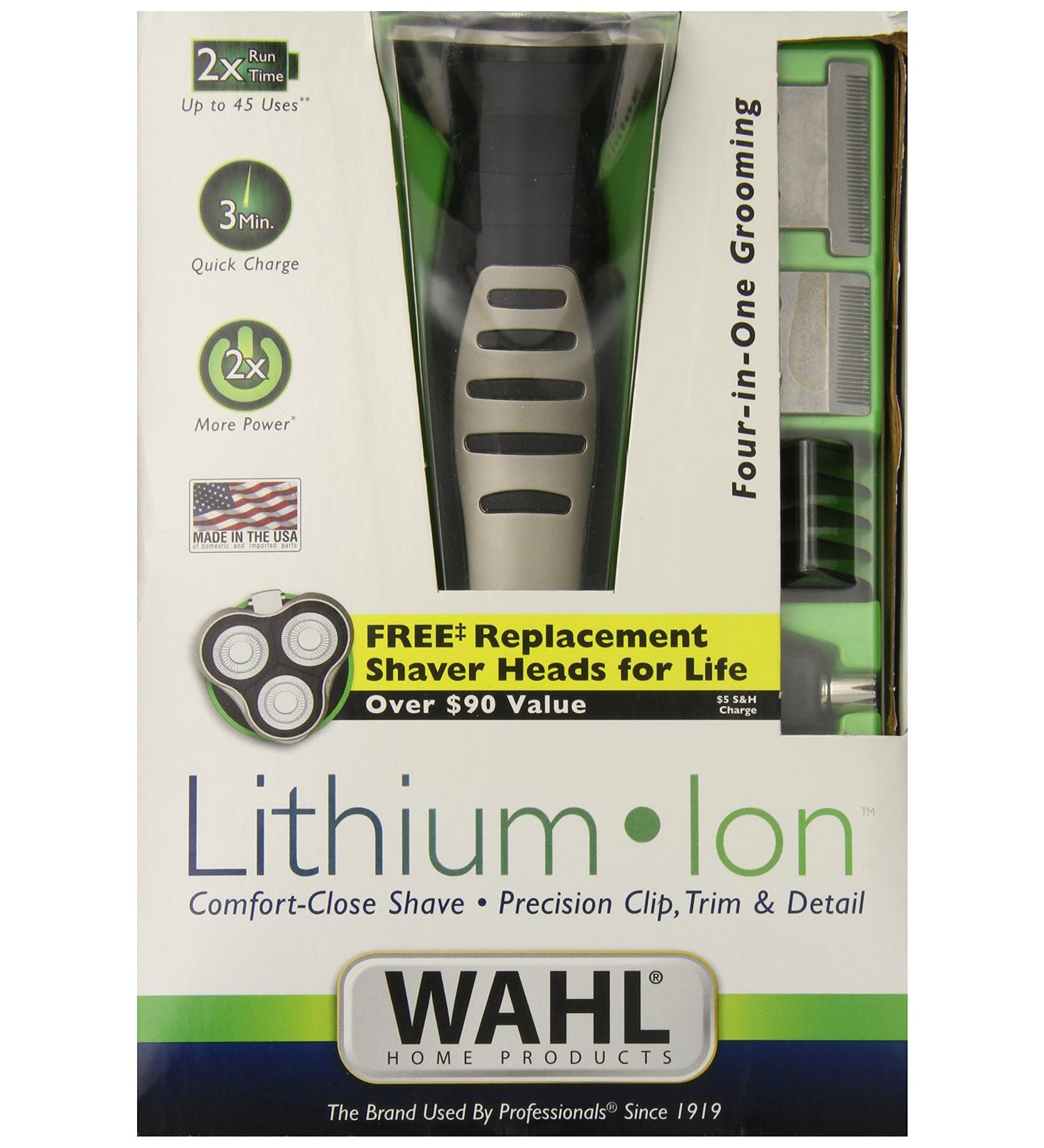 Buy Wahl 9994 Shaver/Trimmer/Groomer - Premium Grooming Tool for Effortless Personal Care | International Shipping Available - Buy Online on GoSupps.com