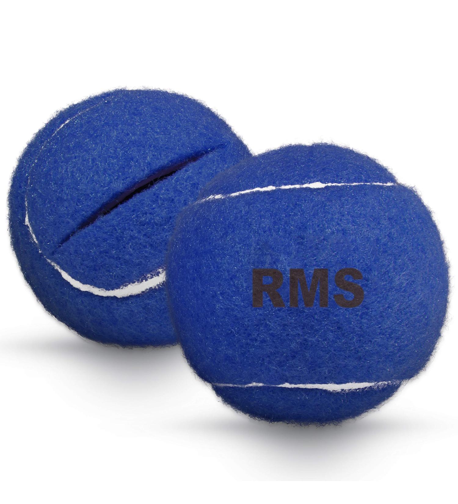 RMS Walker Glide Balls - A Set of 2 Balls with Precut Opening for Easy Installation  Fit Most Walkers (Blue) - Buy Online on GoSupps.com