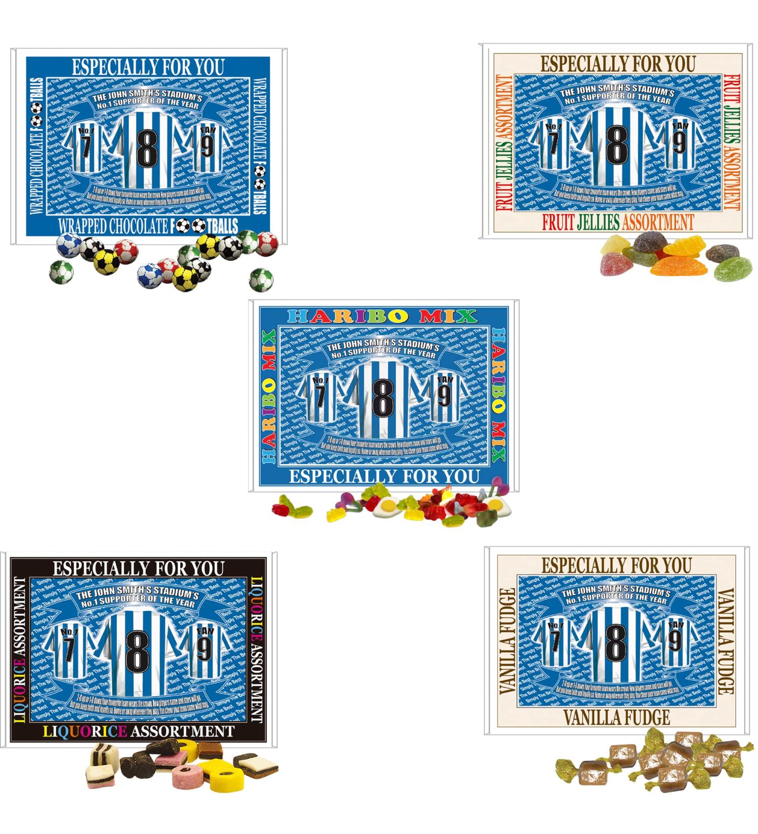 Huddersfield Football Shirt Gift Boxed Sweets - Buy Online on GoSupps.com