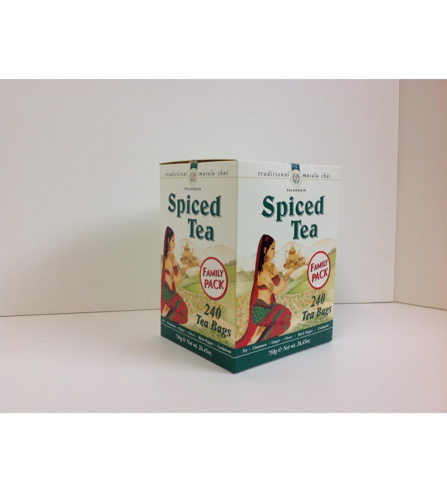 Masala Chai Spiced Tea Catering 240 Tea Bags - Buy Online on GoSupps.com