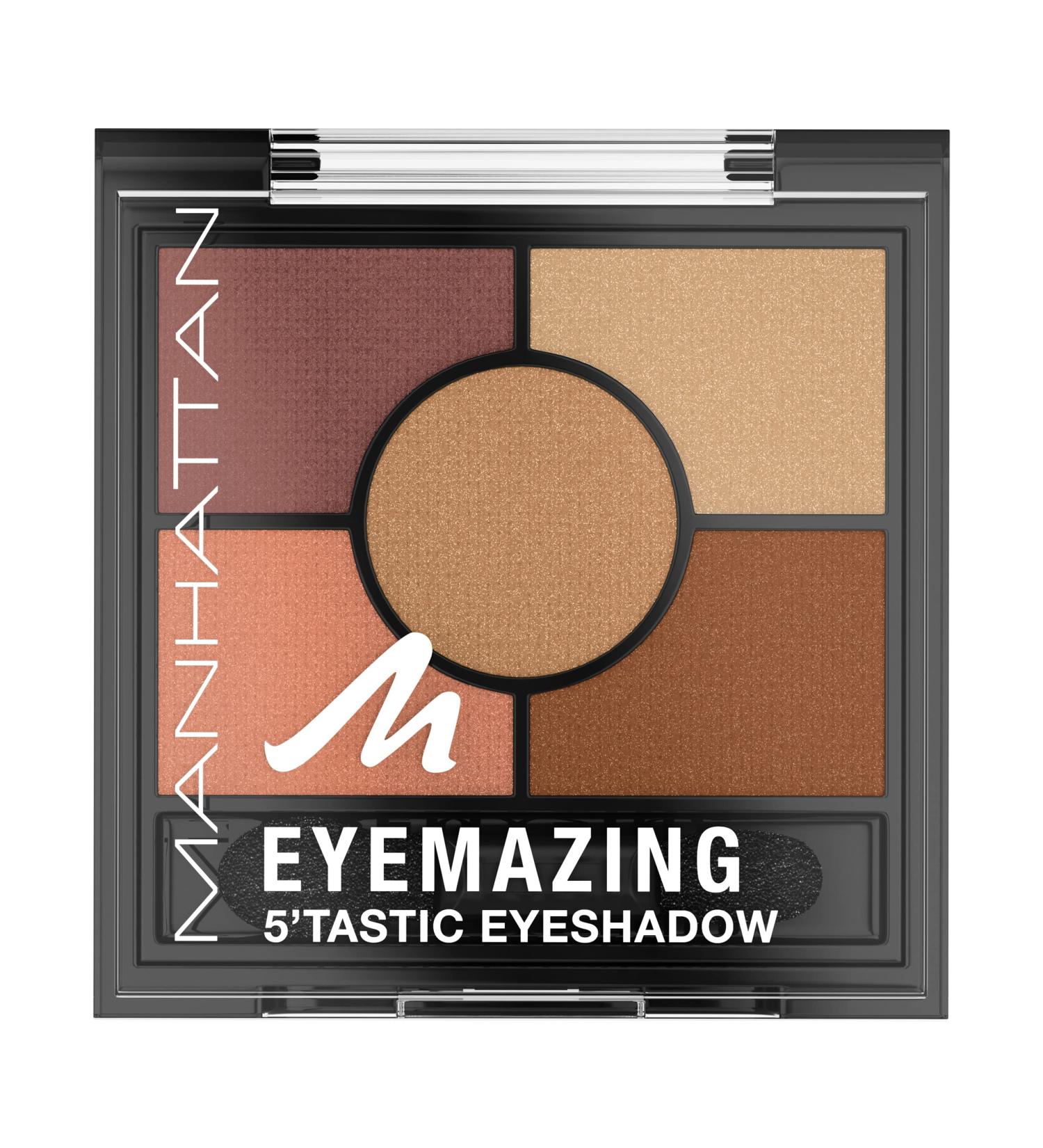  Manhattan Manhattan Eyemazing 5'Tastic Eyeshadow 005 - Buy Online on GoSupps.com