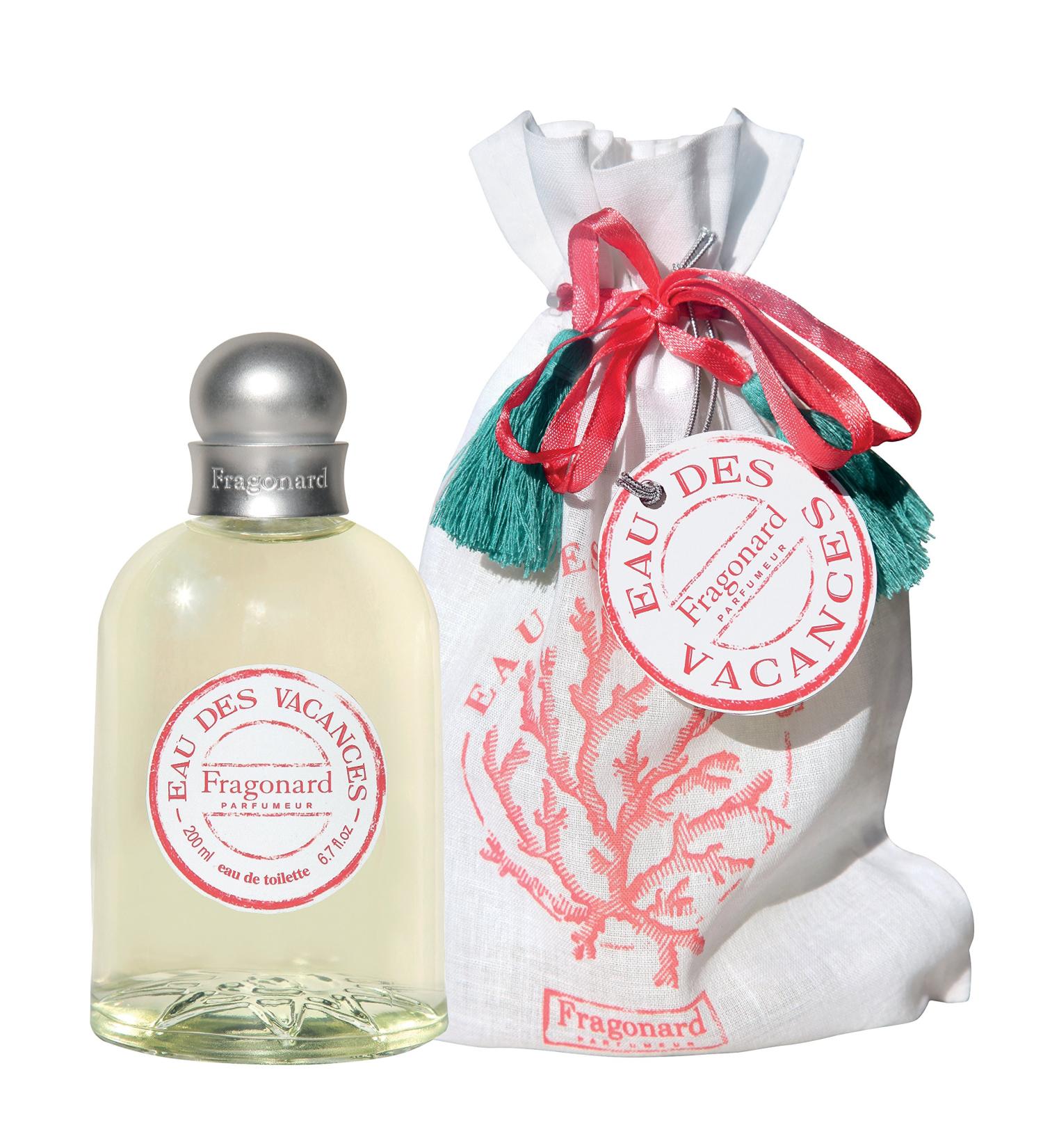 Hackerdom Fragonard Parfumeur Eau des Vacances Eau de Toilette (200 ml) - Buy Online on GoSupps.com