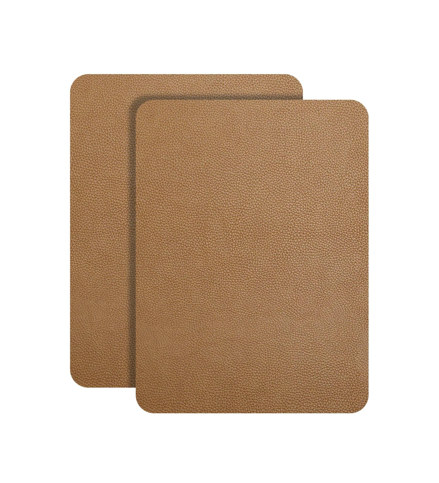 JDLUGH Leather Repair Patch Tape 2PCS | Self Adhesive Sofa, Car Seat, Furniture, Vinyl Patch Kit | Yellowish Brown Khaki 8.2x11 Inch - Buy Online on GoSupps.com
