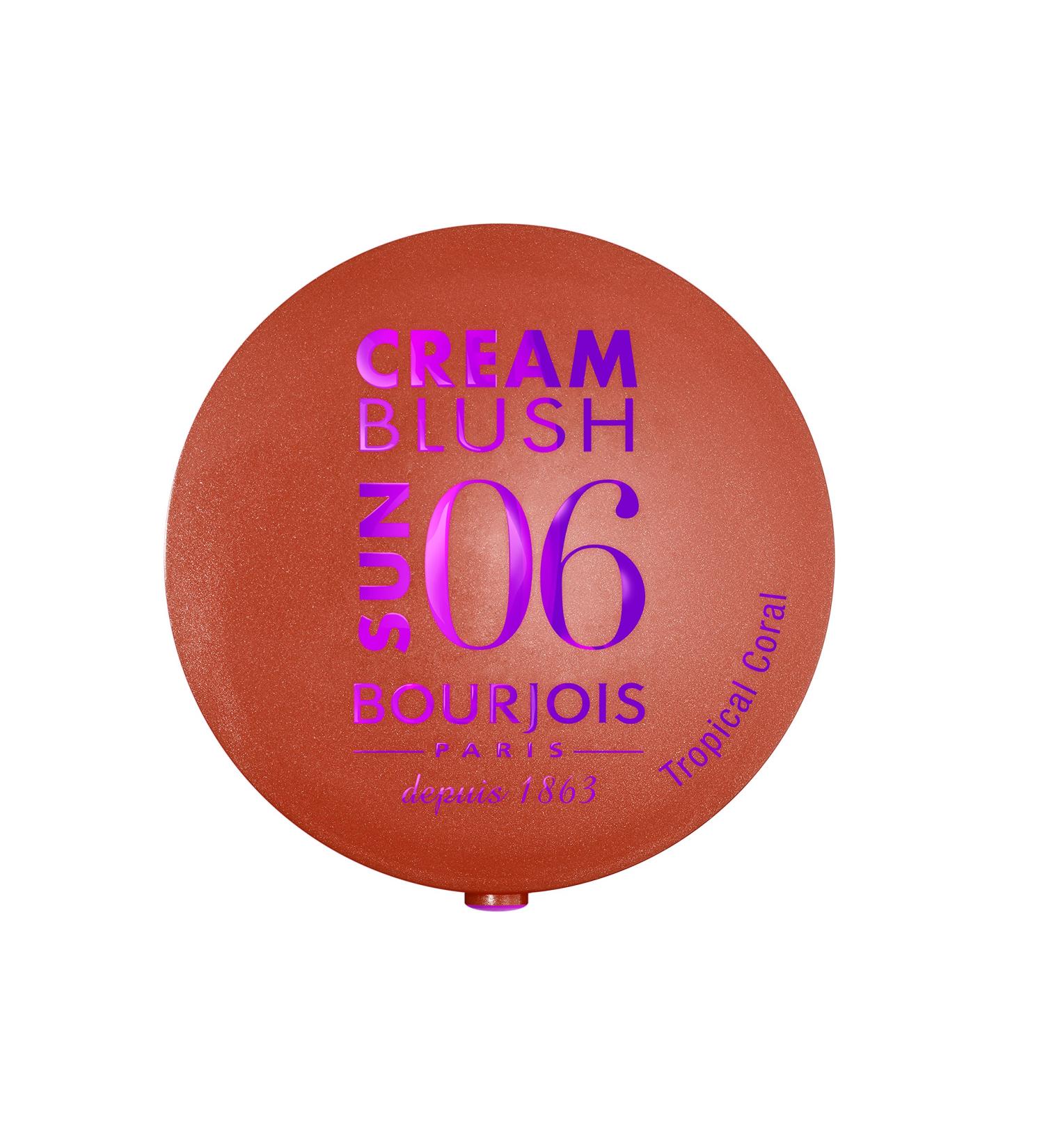 Bourjois Depuis 1863 Blusher cream blush - 06 tropical coral 2.5g