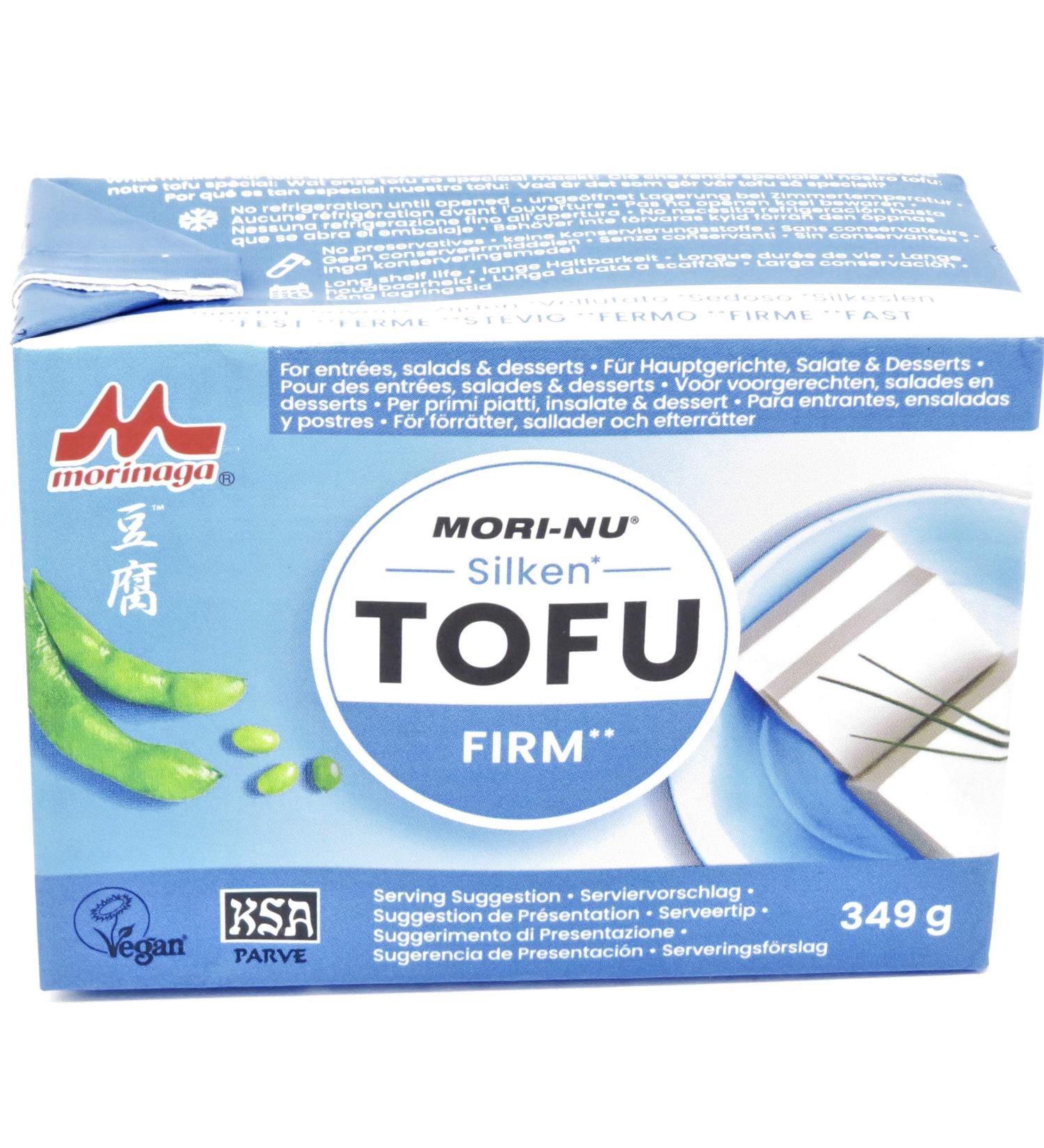 Silken Tofu Firm 349g Morinaga Silken Tofu