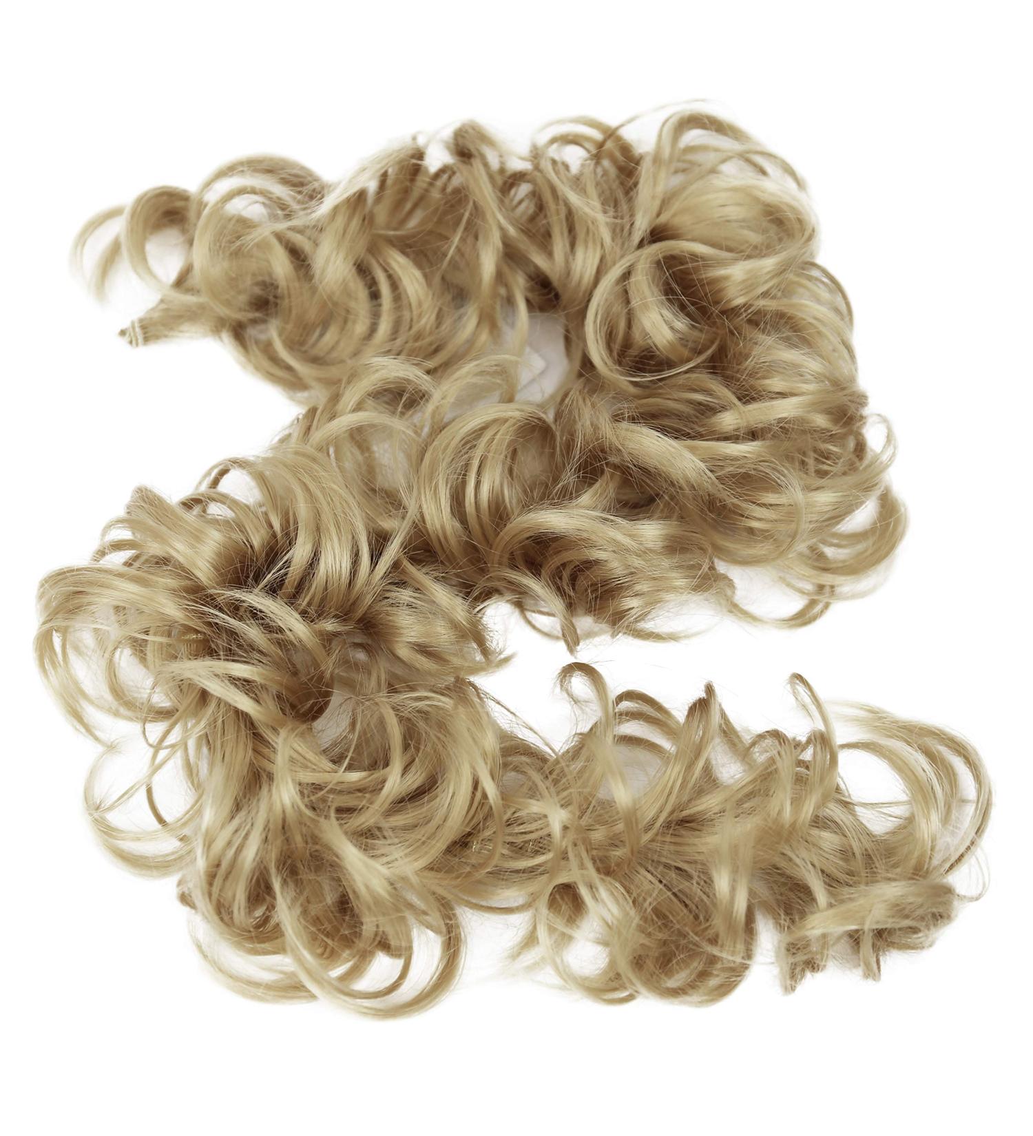 CAISHA XXL Blonde Messy Bun Hairpiece for Bridal Updo Hairstyle HW17 - Buy Online on GoSupps.com