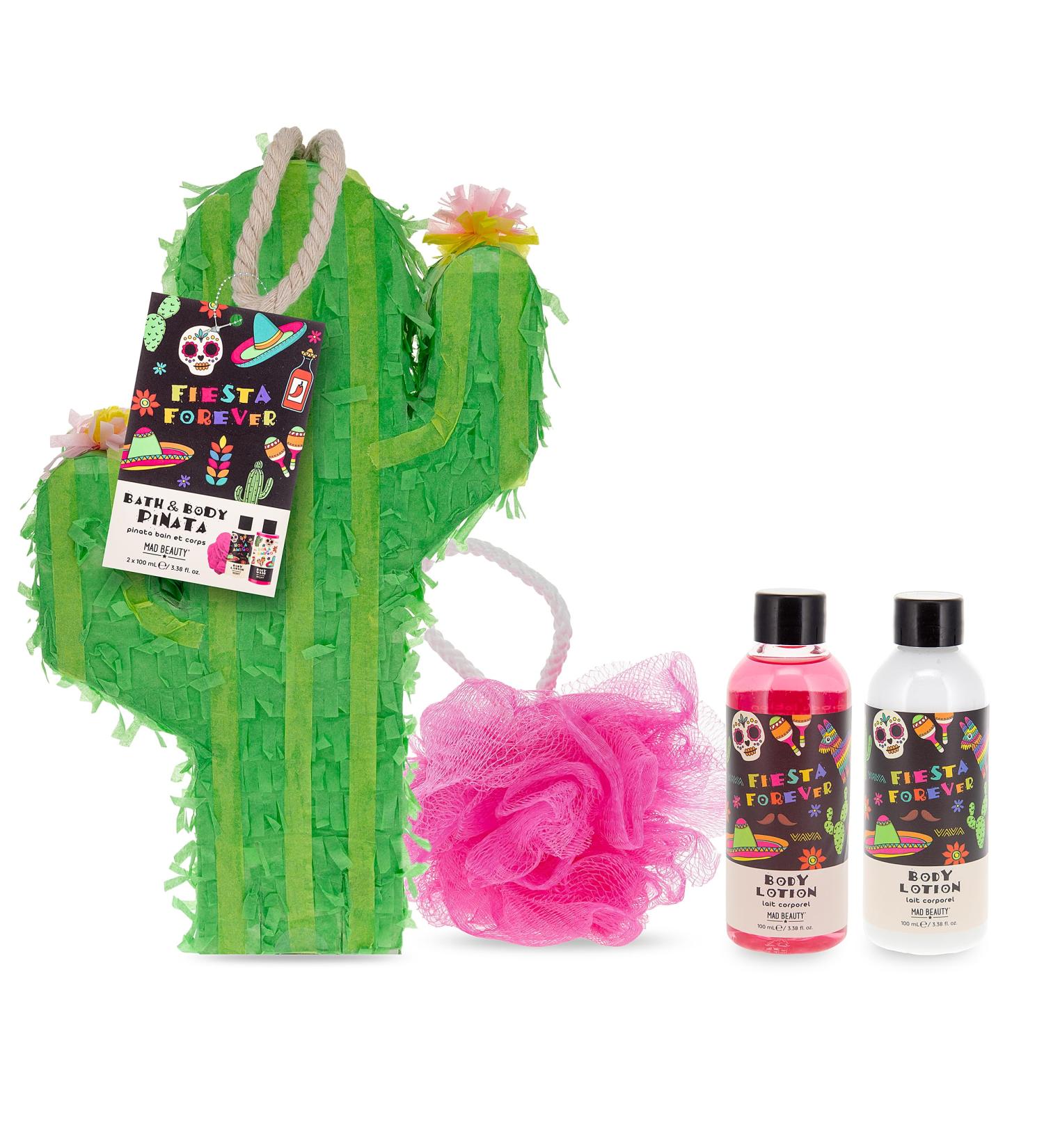 MAD Beauty Fiesta Forever Bath & Body Pinata