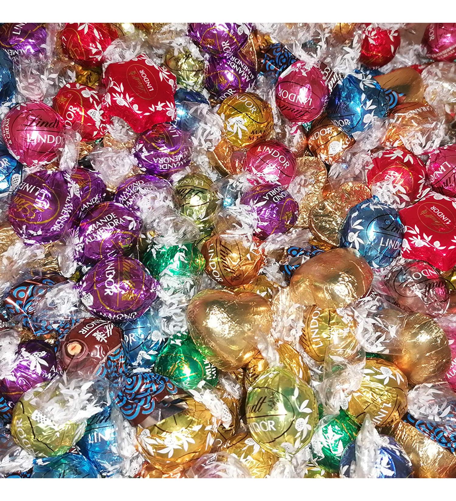 Chocolate Mix Chocolate 1 kg Lindt Lindor assorted