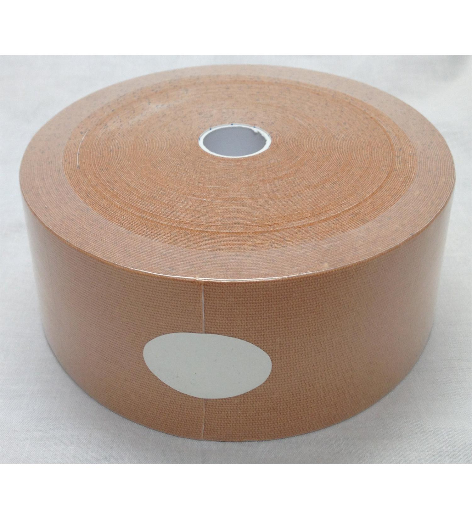 Therapist s Choice  Extra Wide Kinesiology Tape 3x105' Bulk Roll (Beige)