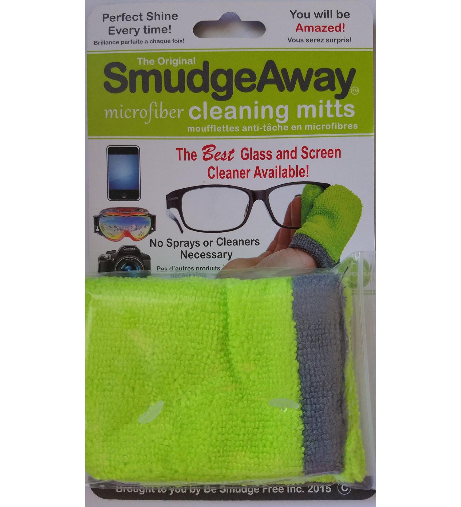 Microfiber Cleaning Mitt 1 pk