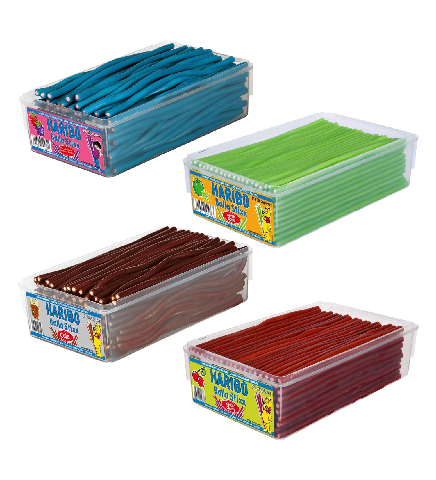Haribo Balla Balla Set 4 Varieties 4 x 1125g - Buy Online on GoSupps.com