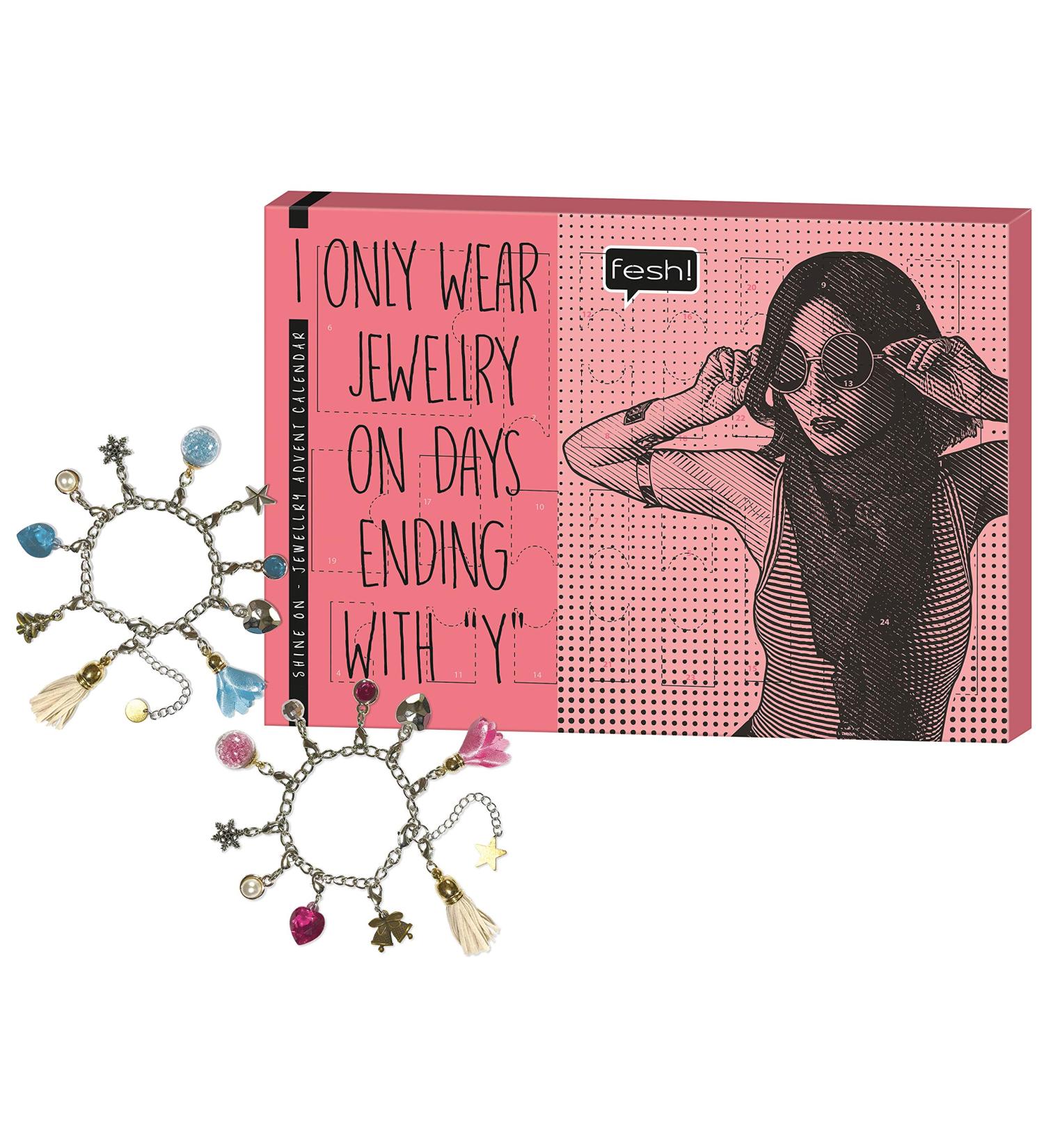 Boulevard de Beaut Shine On Jewelry Advent Calendar - 24 Luxury Pieces for Jewelry Lovers - International Shipping Available - Buy Online on GoSupps.com