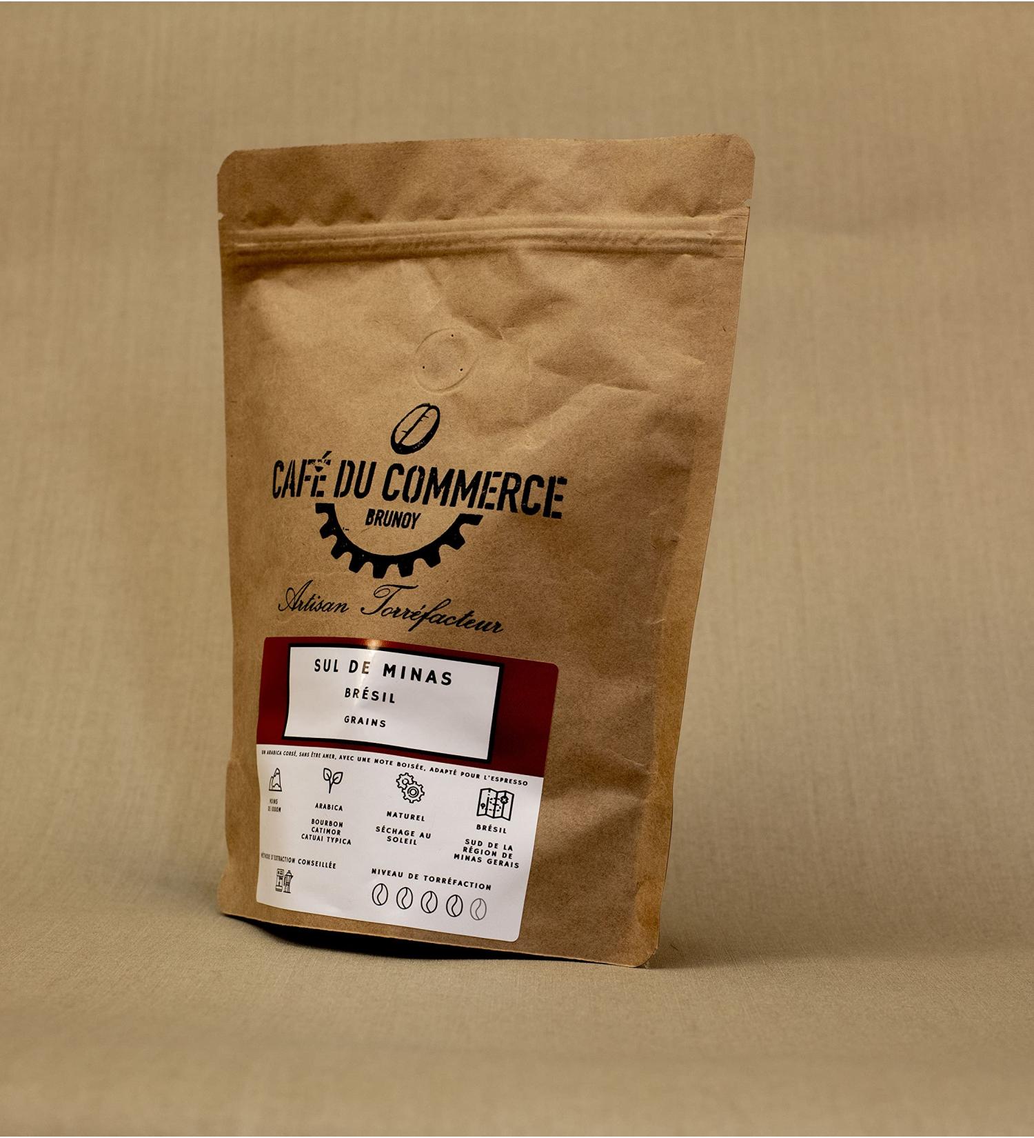 artisan coffee beans SUL DE MINAS 250G - Buy Online on GoSupps.com