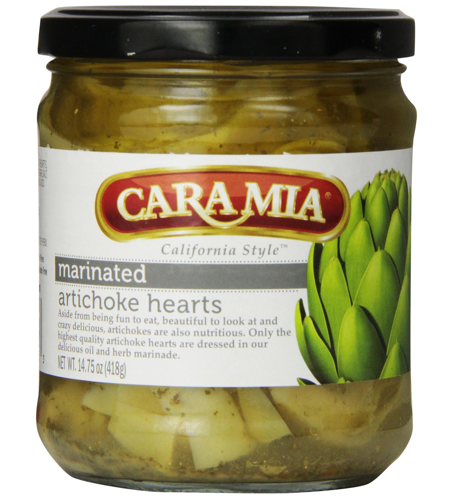 Cara Mia Marinated Artichoke Hearts 14.75 oz - Premium Quality & Flavorful - Buy Online on GoSupps.com