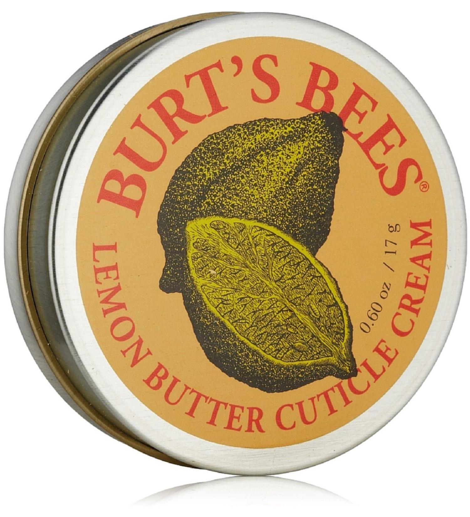 Burt's Bees Cuticle Cream Lemon Butter (Pack of 6)