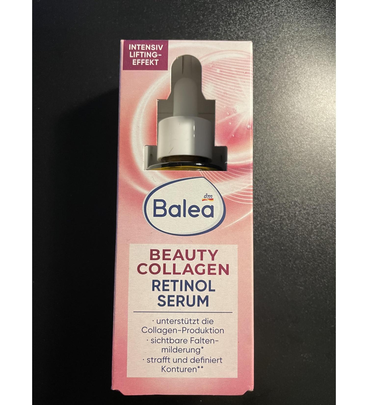 Balea Serum Beauty Collagen Retinol 30ml
