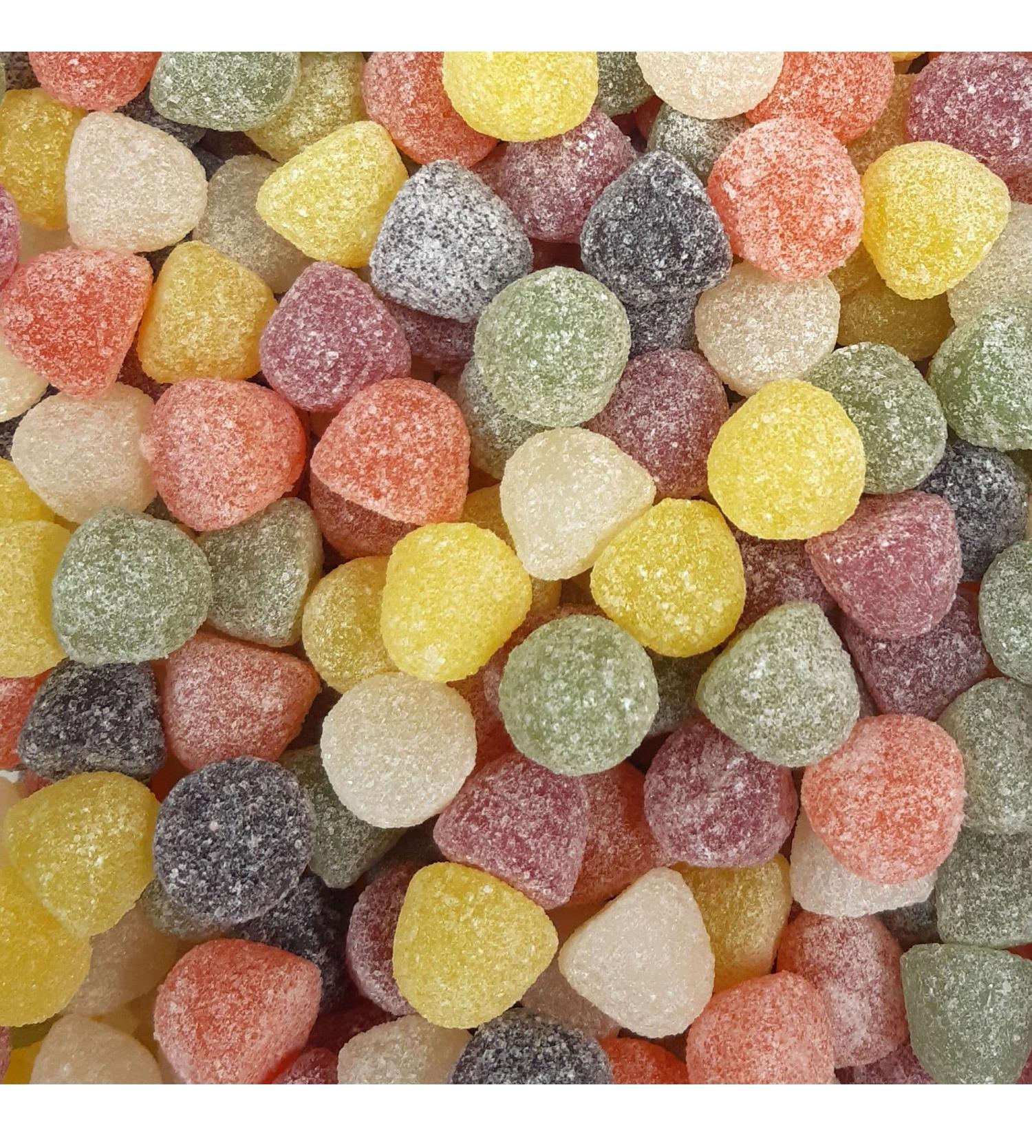American Hard Gums Sweets 1 Kilo Bulk Bag 1KG Assorted Sweet Pick and Mix for Parties Gifts and Sharing. American Hard Gums 1 Kg (Pack of 1)