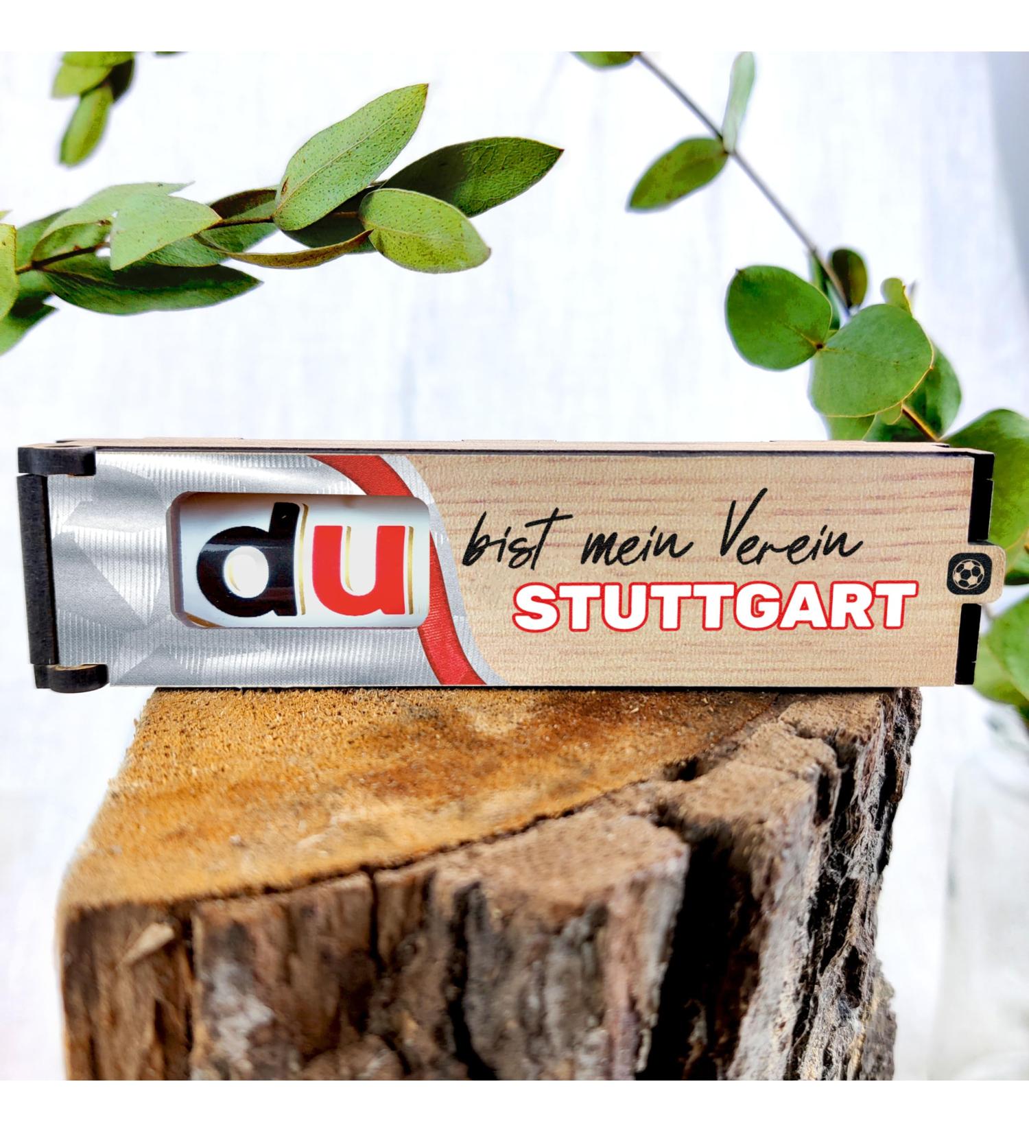 Stuttgart You Are My Club Chocolate Bar Gift Box | Perfect Stuttgart Gifts for Fans & City Lovers - Buy Online on GoSupps.com