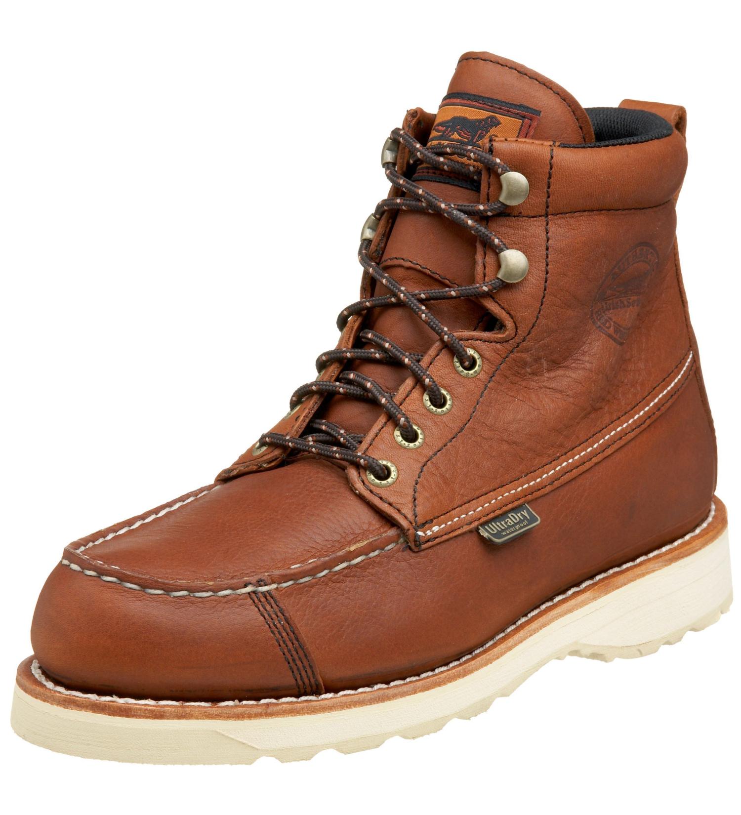Irish Setter Men's 838 Wingshooter Waterproof Upland Hunting Boot - Size 7-10 Amber - Buy Online on GoSupps.com