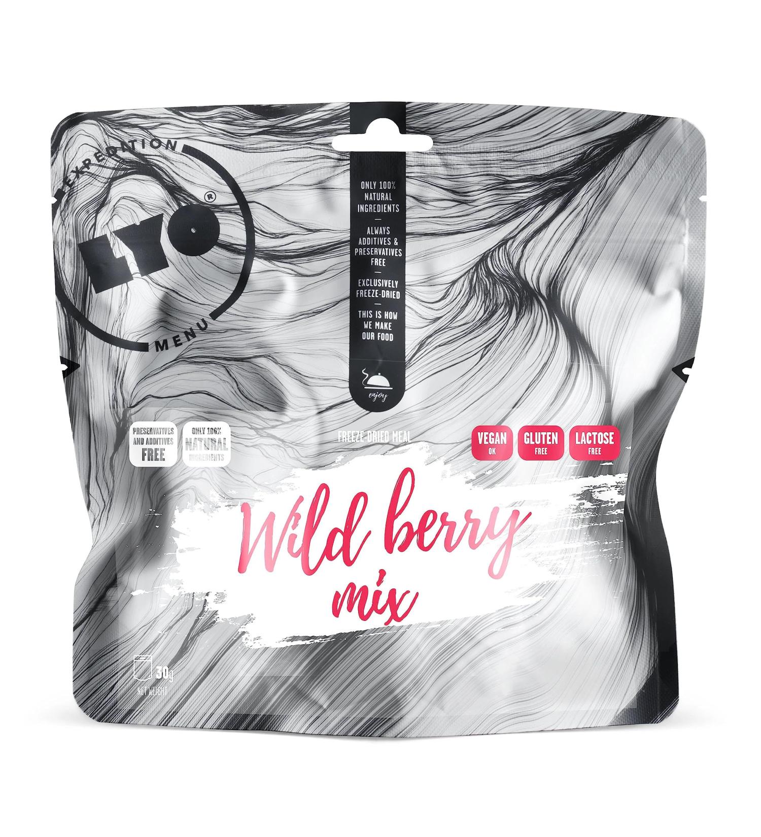 Lyofood Forest Fruits LYOPHILISES 30 GR 94 Kcal