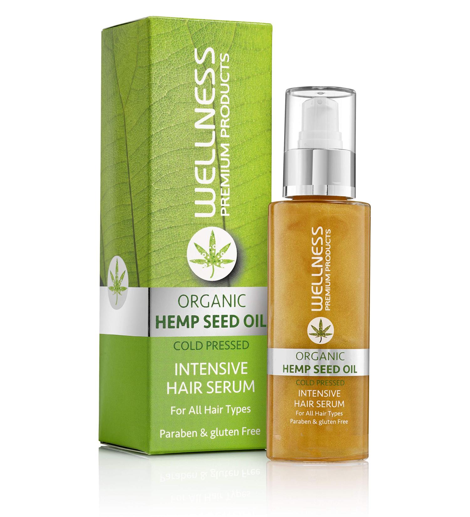 Organic Hemp Serum 100ML | BEAUTY MADE EASY WPPS | Premium Wellness Products - Buy Online on GoSupps.com