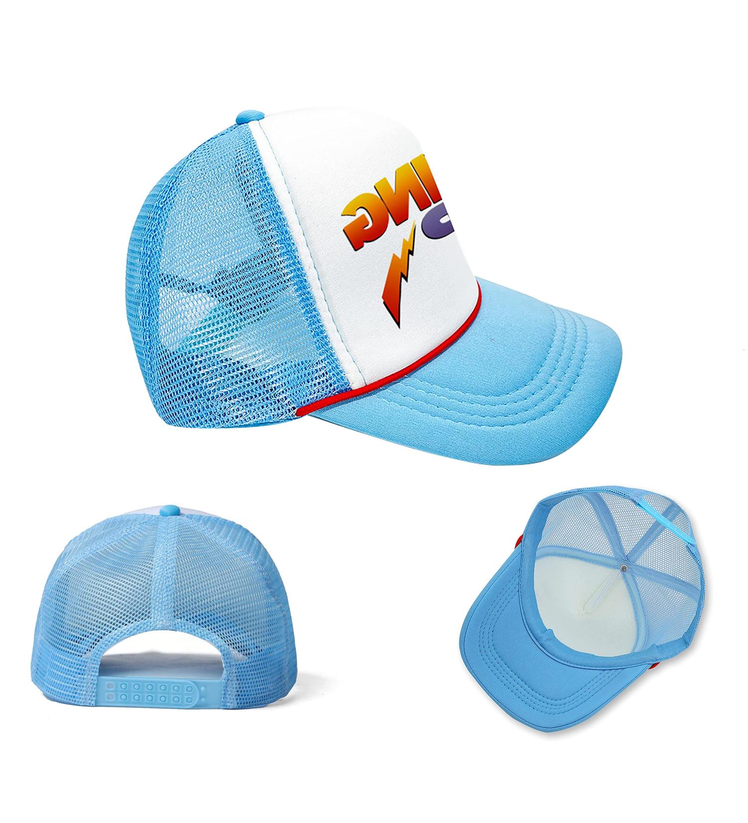 dansenvmei Thinking Cap Hat Baseball Cap Adjustable Costume Hats Cosplay Trucker Hat Halloween Gifts Mesh