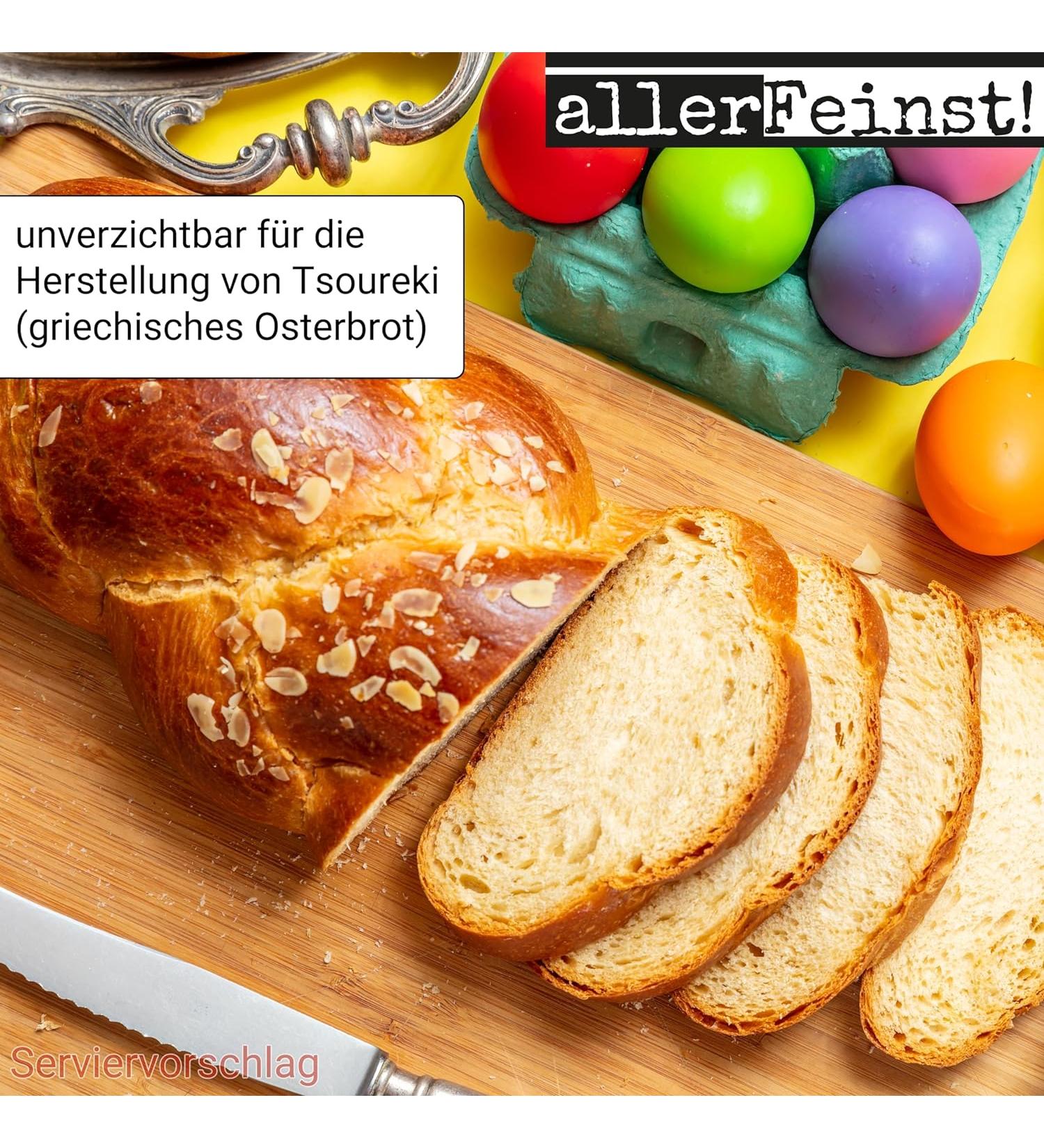 Buy MASTIX Tears Chios Mastiha - Premium Mastic Gum for Tsoureki & Greek Easter Bread (9g) - International Shipping Available - Buy Online on GoSupps.com