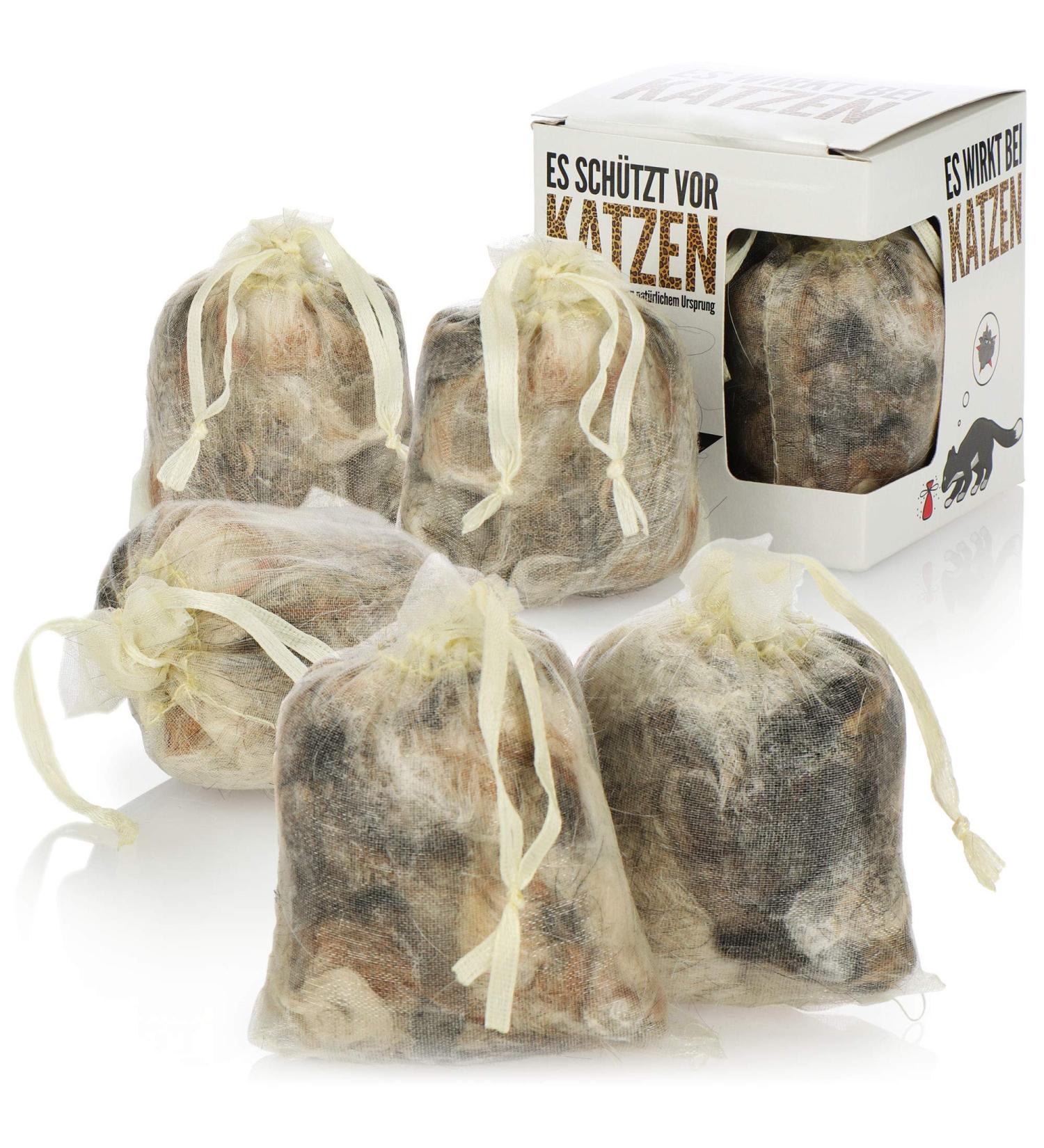 Com-Four 6x Cat Fright - Animal-Friendly Cat Defense | Harmless Pet & Wildlife Protection (6 Pieces) - Buy Online on GoSupps.com