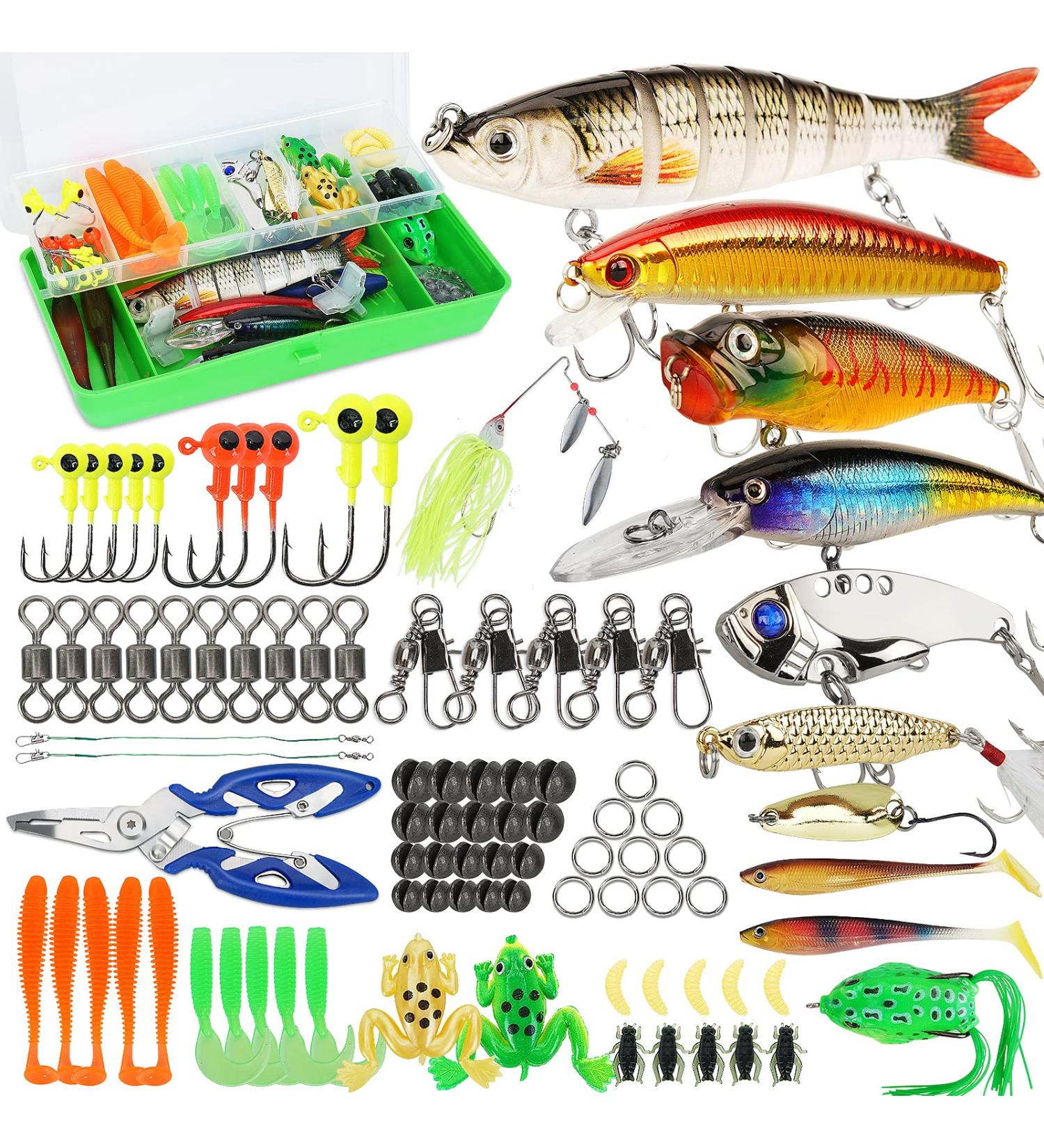 Bass Fishing Lures