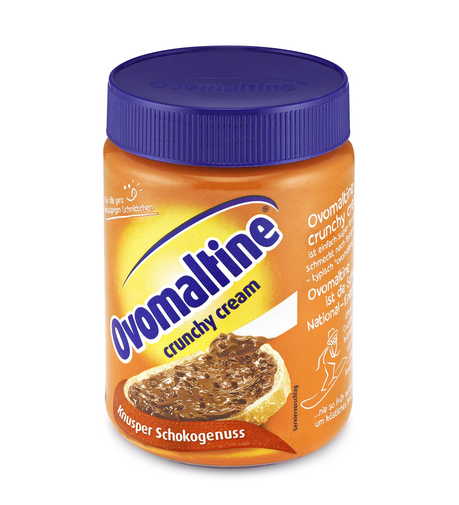 Cr me croquante l'ovomaltine paquet de 2 (2x 380 g)