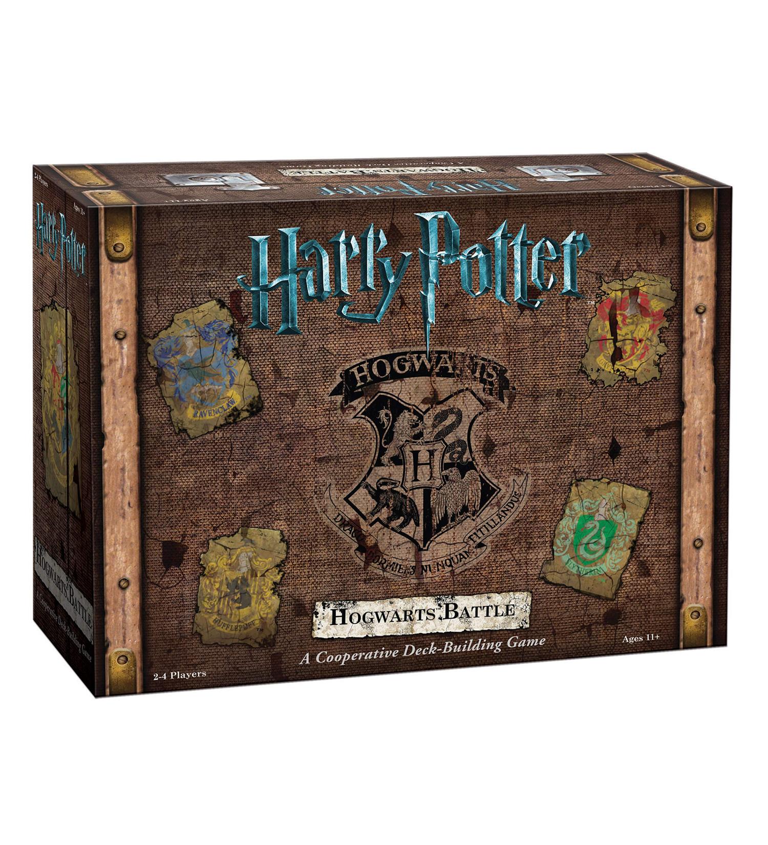 Harry Potter Hogwarts Battle Card Game | Official Licensed Merchandise | Cooperative Deck Building Board Game | Perfect Gift for Fans - Buy Online on GoSupps.com