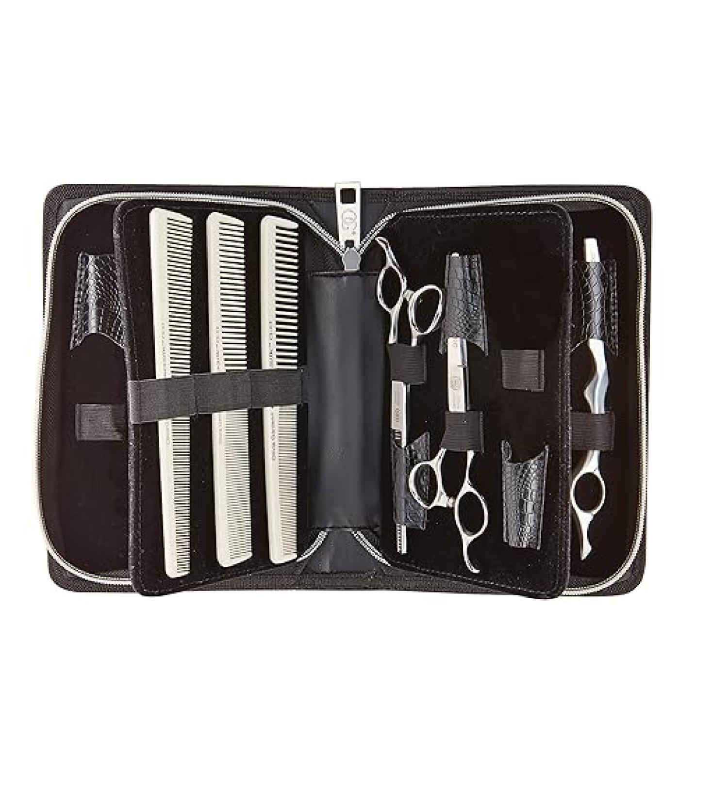 Olivia Garden Large Capacity Shear Case with SilkCutPro Technology - SKP-650  SKP-T635  CS-C1  CS-C2  CS-5  RZ-E  RZE-P - Buy Online on GoSupps.com
