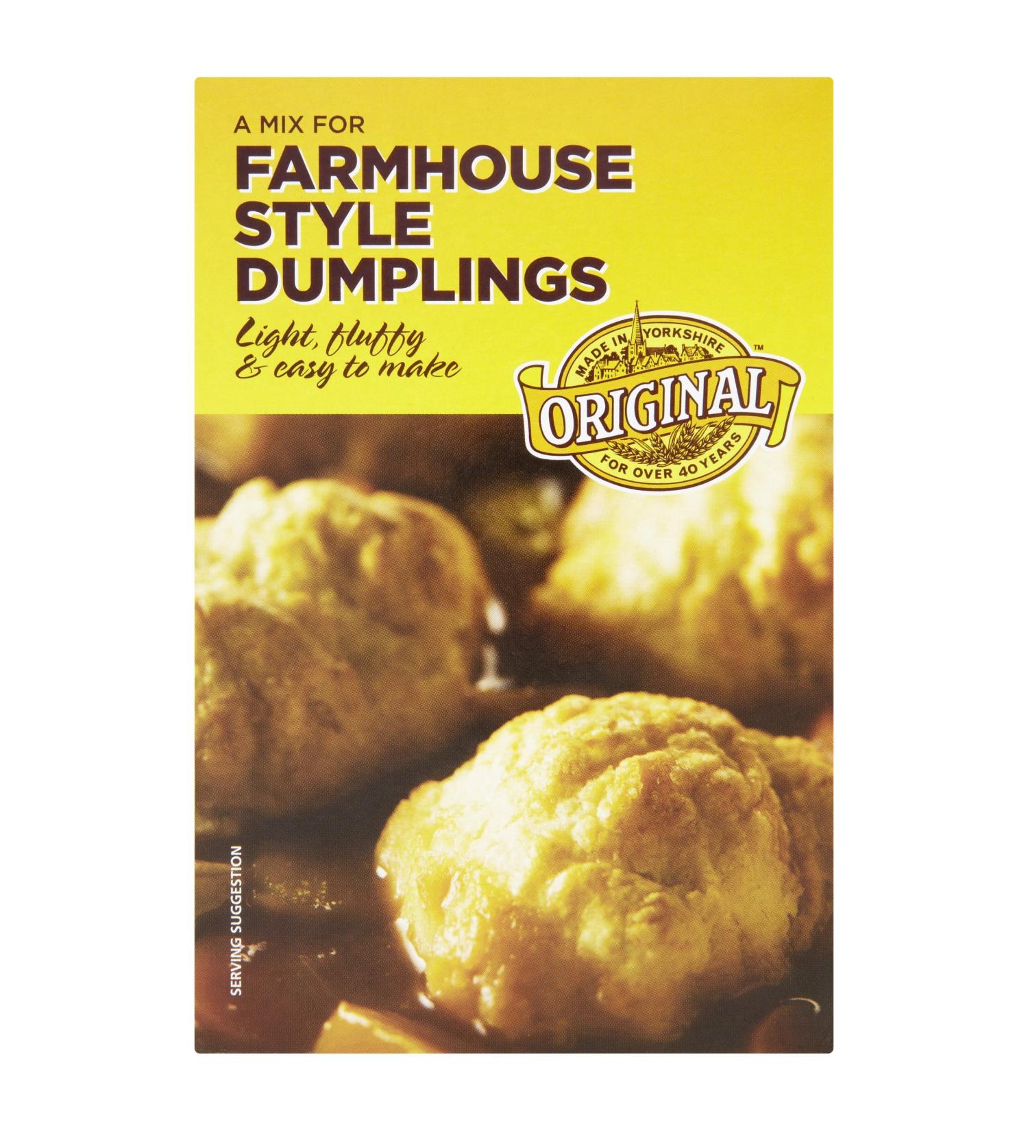 Goldnfry Original Farmhouse Style Dumplings Mix 142g - Buy Online on GoSupps.com