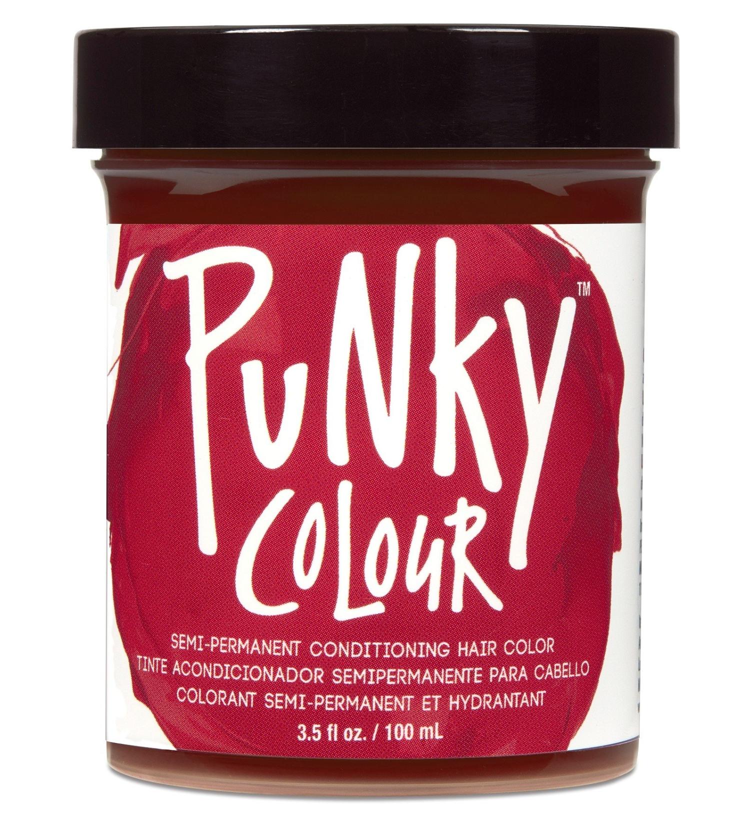 Punky Colour Vermillion Red 3.5oz Jar #1426 (3 Pack)