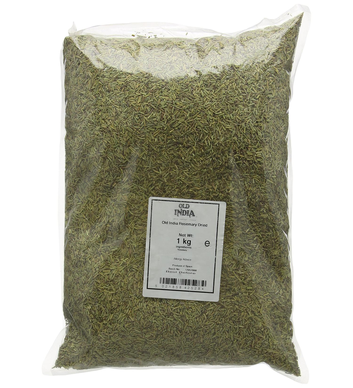 Old India Rosemary Dried 1kg - Premium Quality Herb for Culinary Delights - Buy Online on GoSupps.com