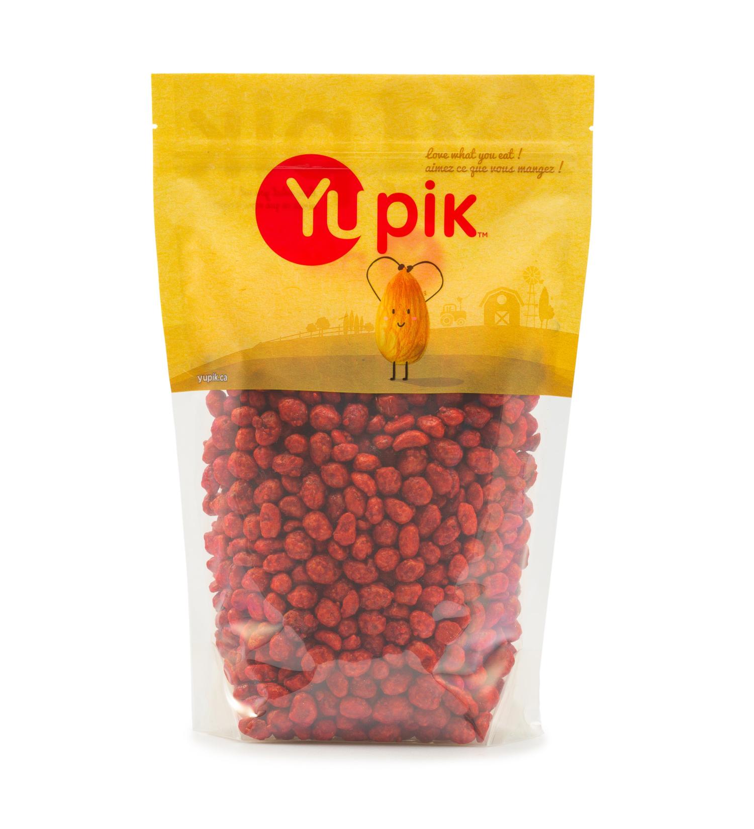 Yupik Sugar Peanuts 1 kg 6 Count Kosher Vegan Peanuts in Sugar Coating Red Candy Shell Crunchy Nuts Sweet Snacks Perfect for Parties & Game Nights 6 kg - Buy Online on GoSupps.com
