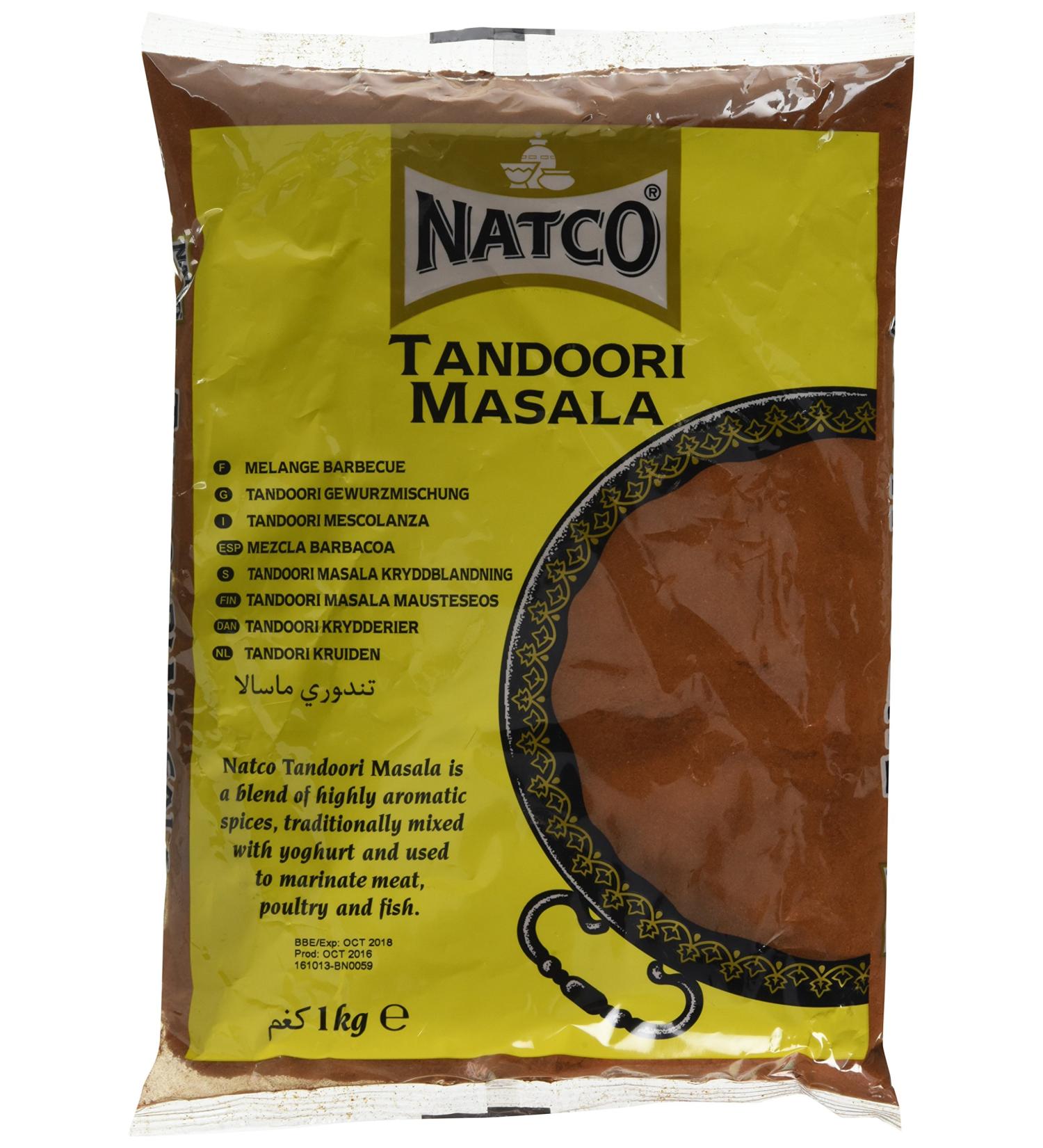 Natco Tandoori Masala 1kg - Buy Online on GoSupps.com