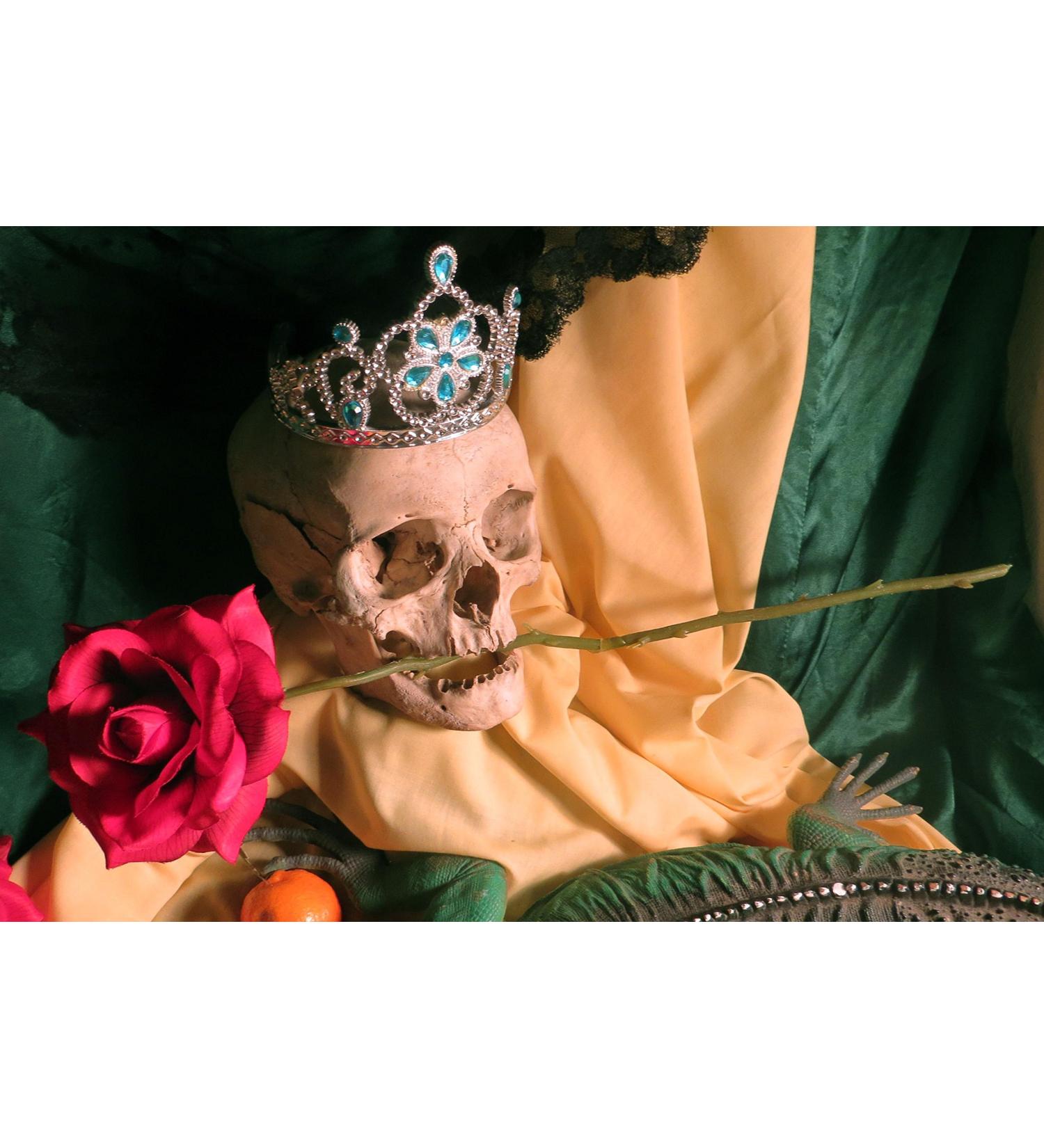 Men's - Skull & Rose Scented Pheromone Oil (Roll On) - Buy Online on GoSupps.com