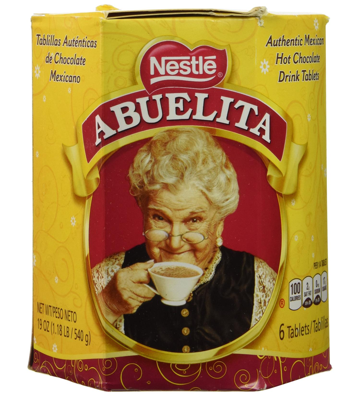 Abuelita Bev Mix Choc 6tblt - Buy Online on GoSupps.com