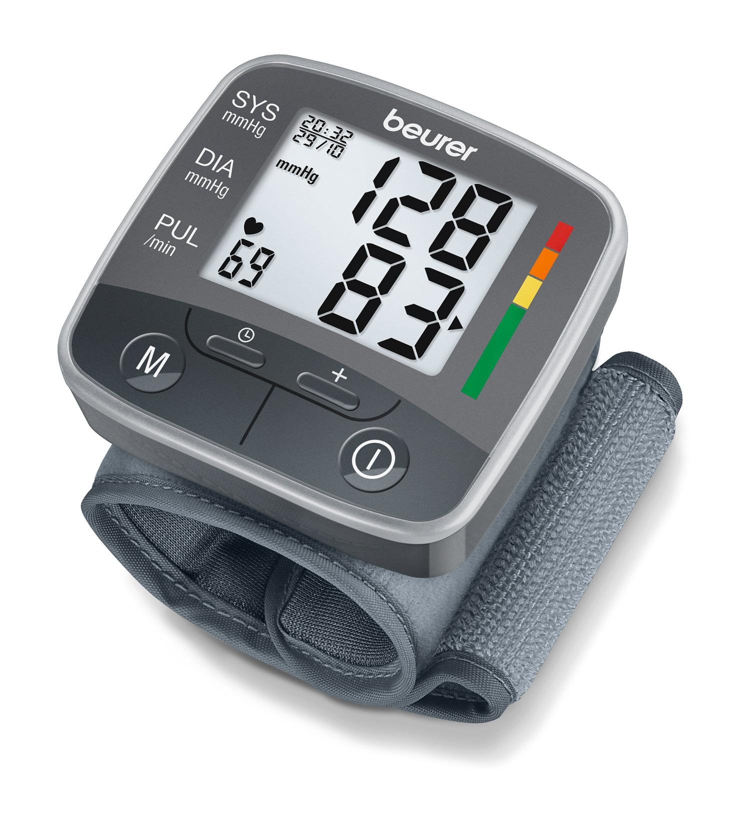 Beurer BC32 Wrist Blood Pressure Monitor - Accurate Readings at Your Fingertips - Buy Online on GoSupps.com