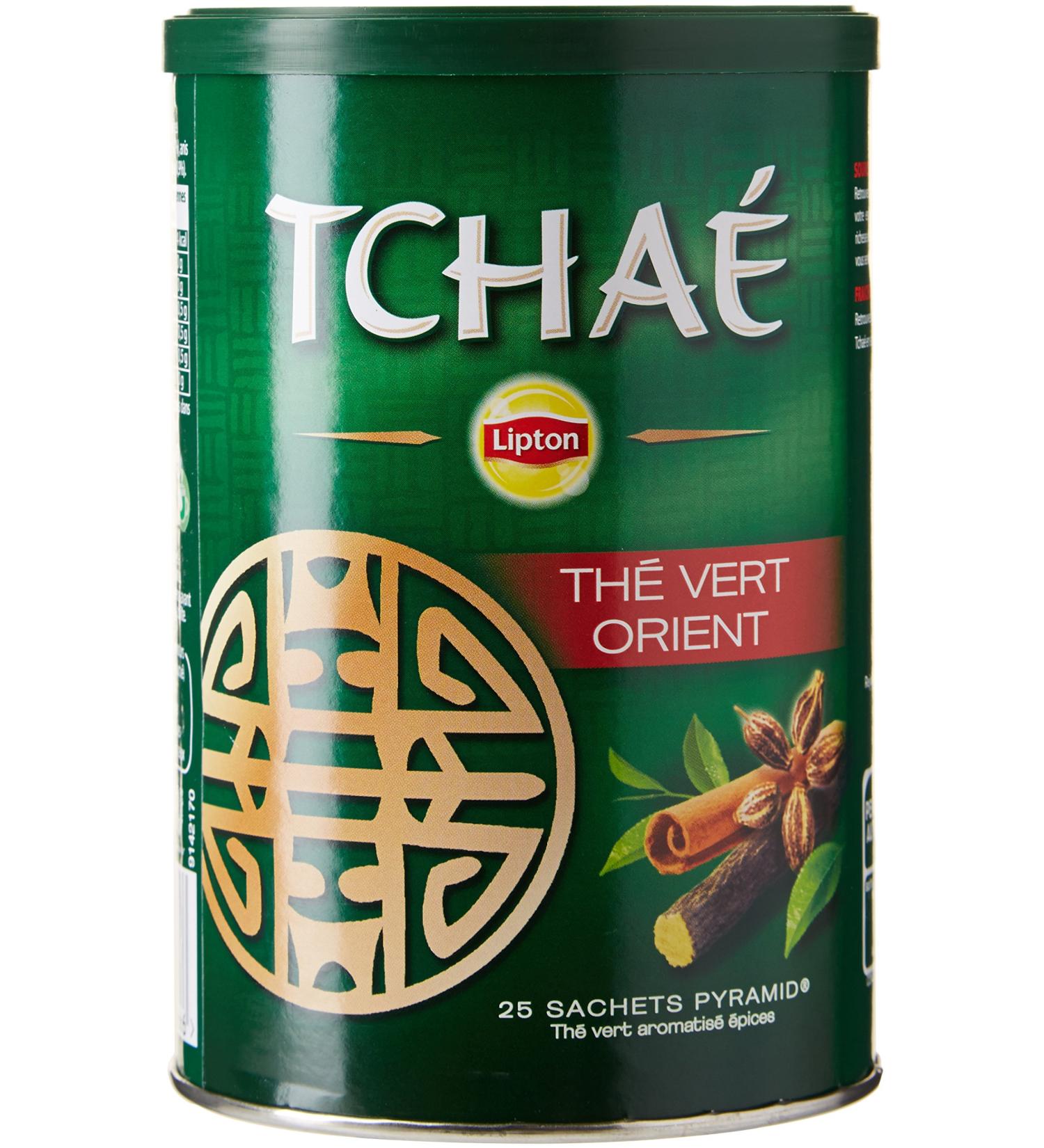Lipton Tcha Orient Green Tea 25 Sachets Pack of 3 - Buy Online on GoSupps.com