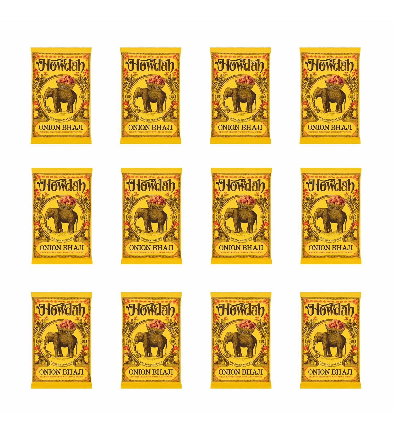 Howdah Onion Bhaji 150g - Pack of 12