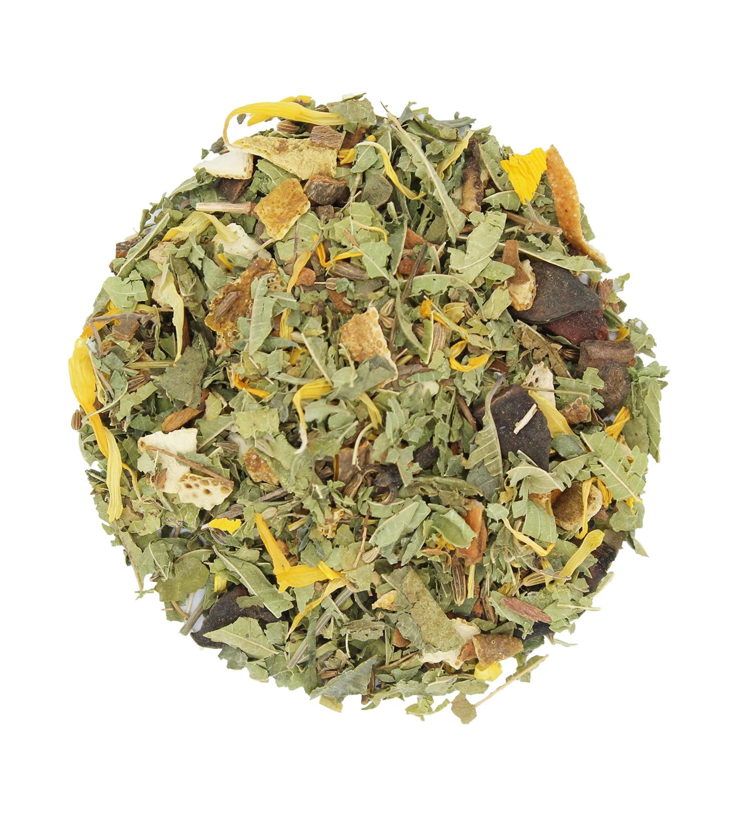  1000Kr uter 1000Kr uter Herbal tea blend herbal tea tea (punch herbal tea 100g) - Buy Online on GoSupps.com