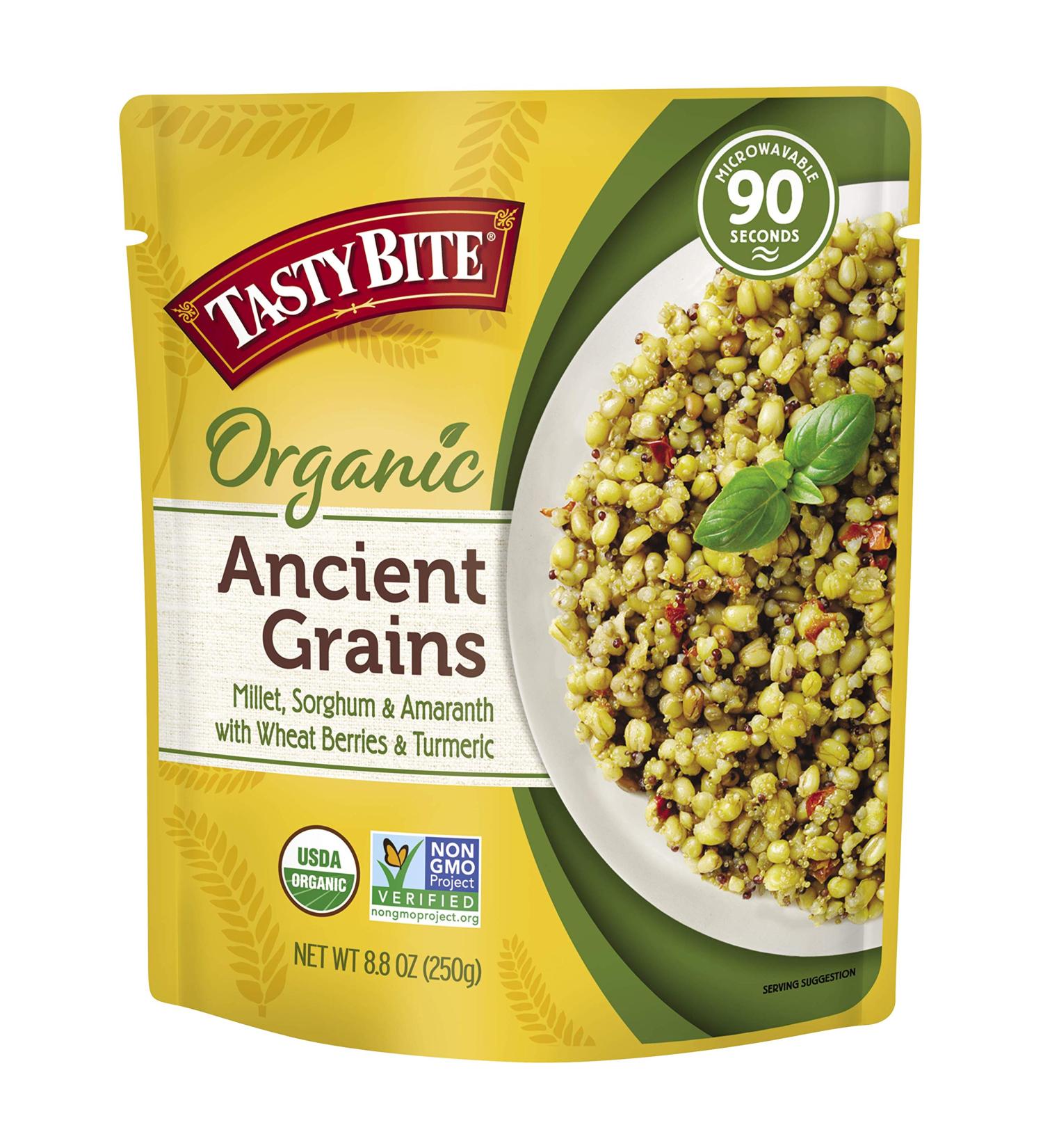 TASTY BITE Organic Ancient Grains - 8.8 Oz | Nutritious Superfood Blend - Buy Online on GoSupps.com