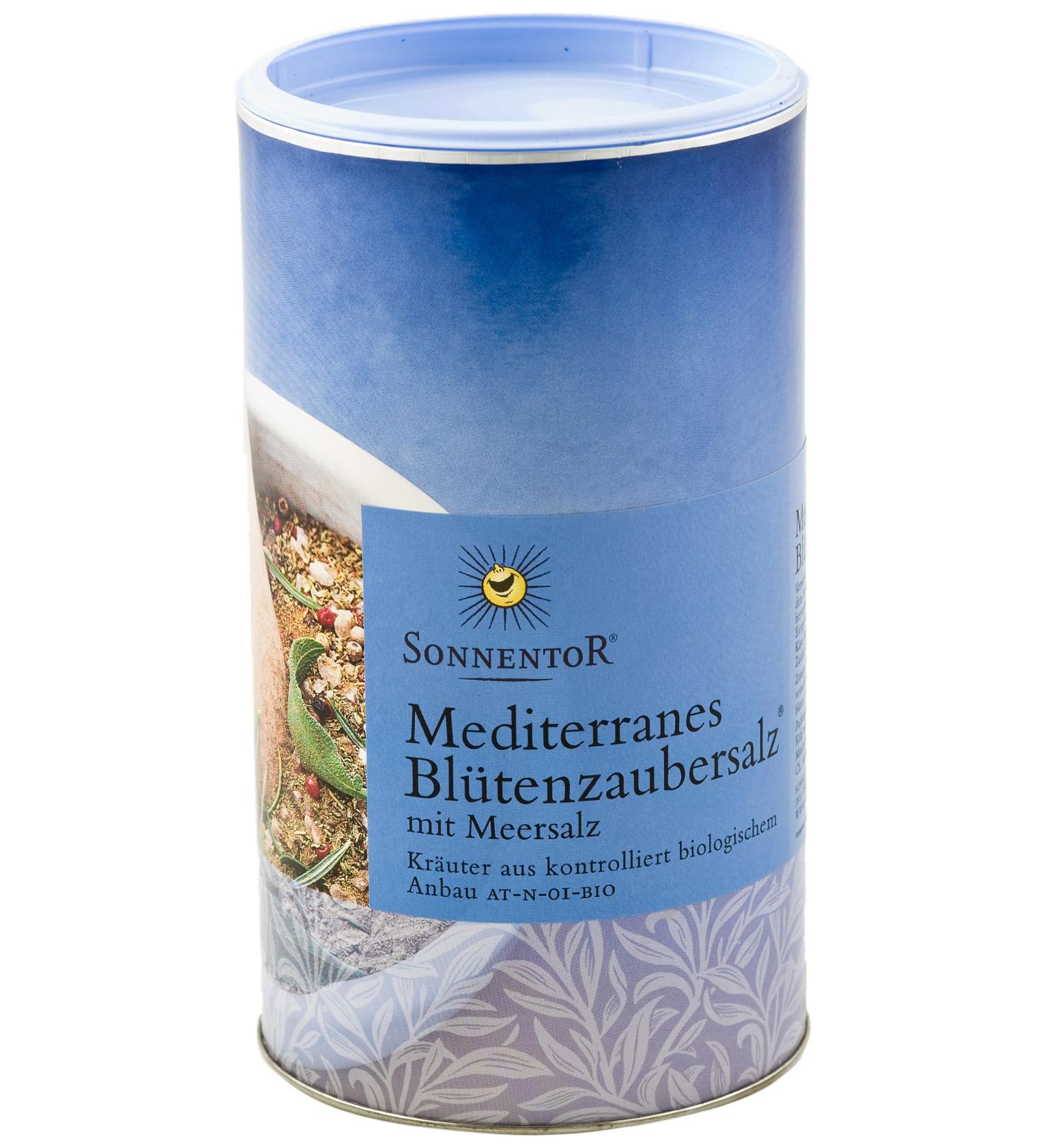 Sonnentor Sonnentor Mediterranes Organic Flower Salt Box 1 x 1 kg
