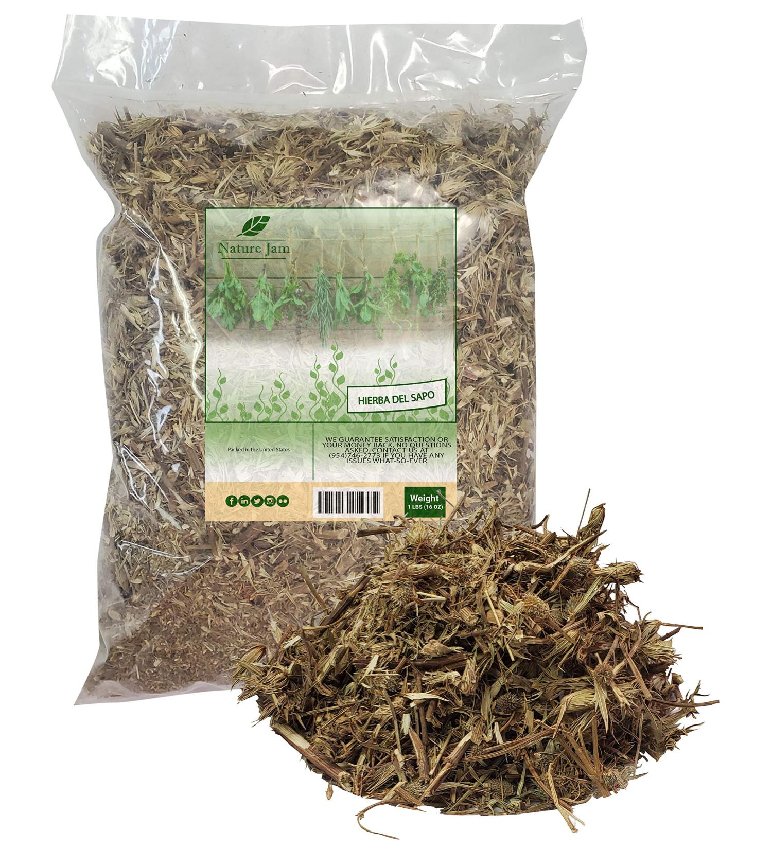 Naturejam Hierba Del Sapo - 1 Pound 16 OZ Mexican Thistle