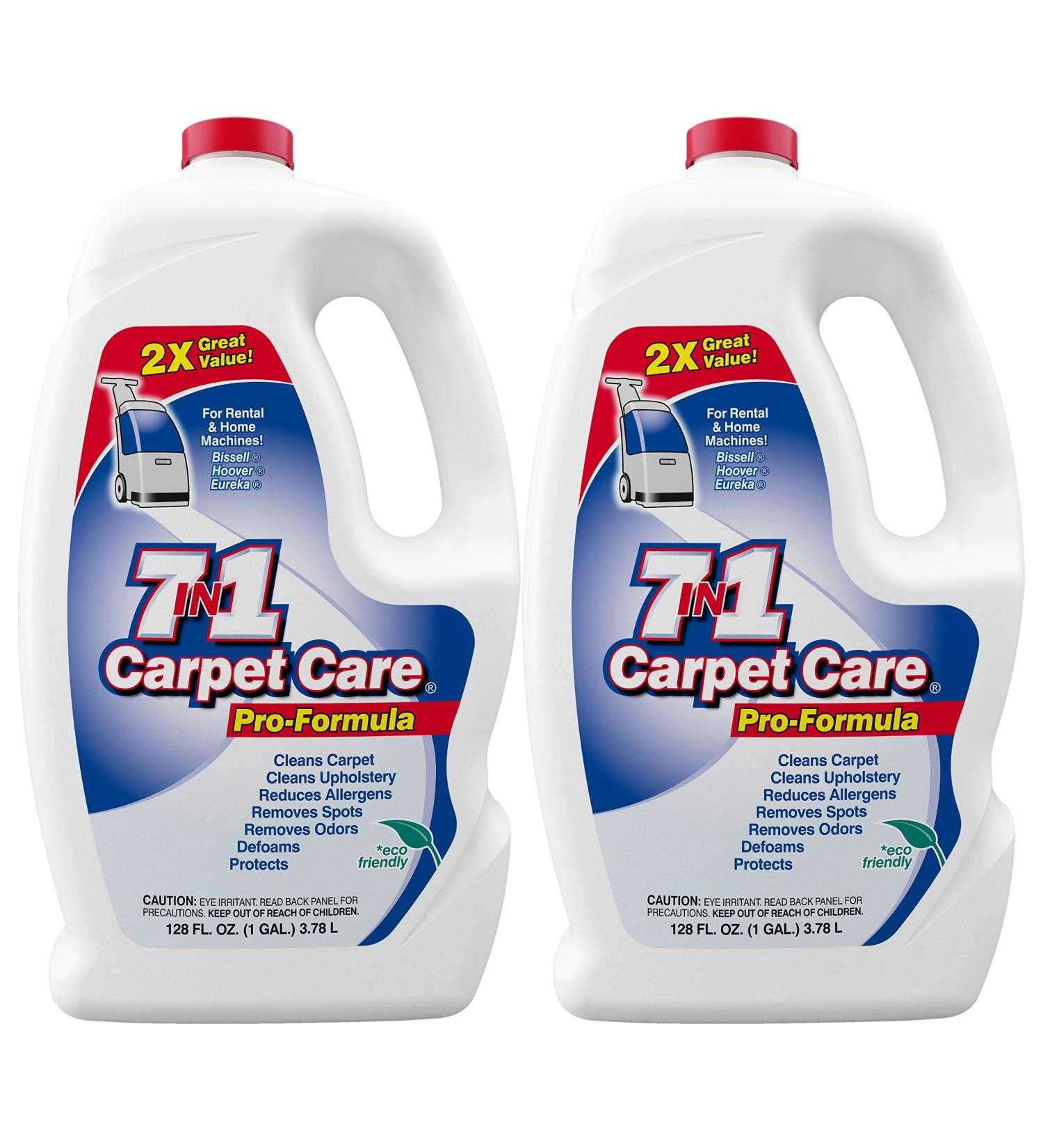7in1 Pro Formula Carpet Care Solution - 4 Pack - Buy Online on GoSupps.com